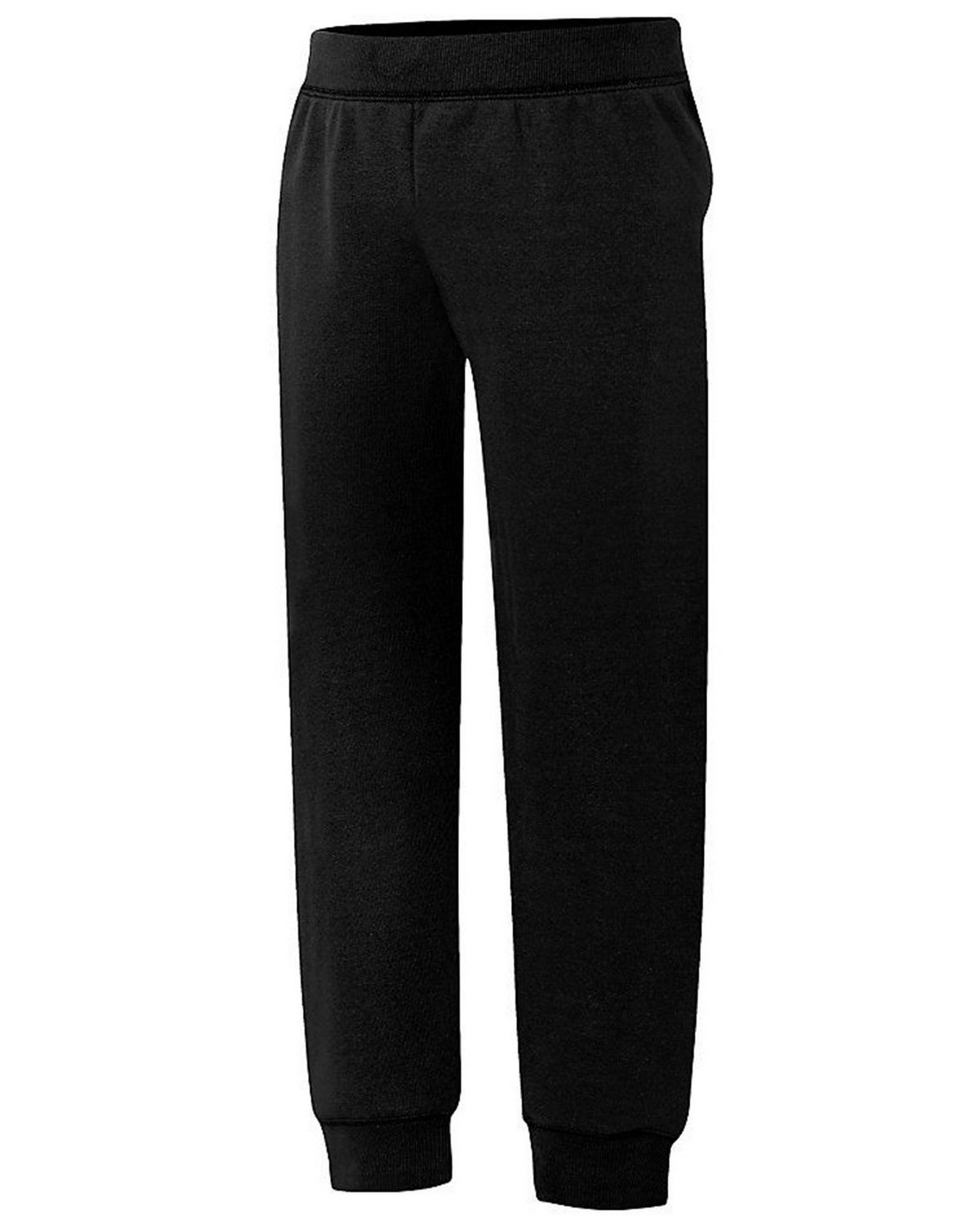 black jogger sweats