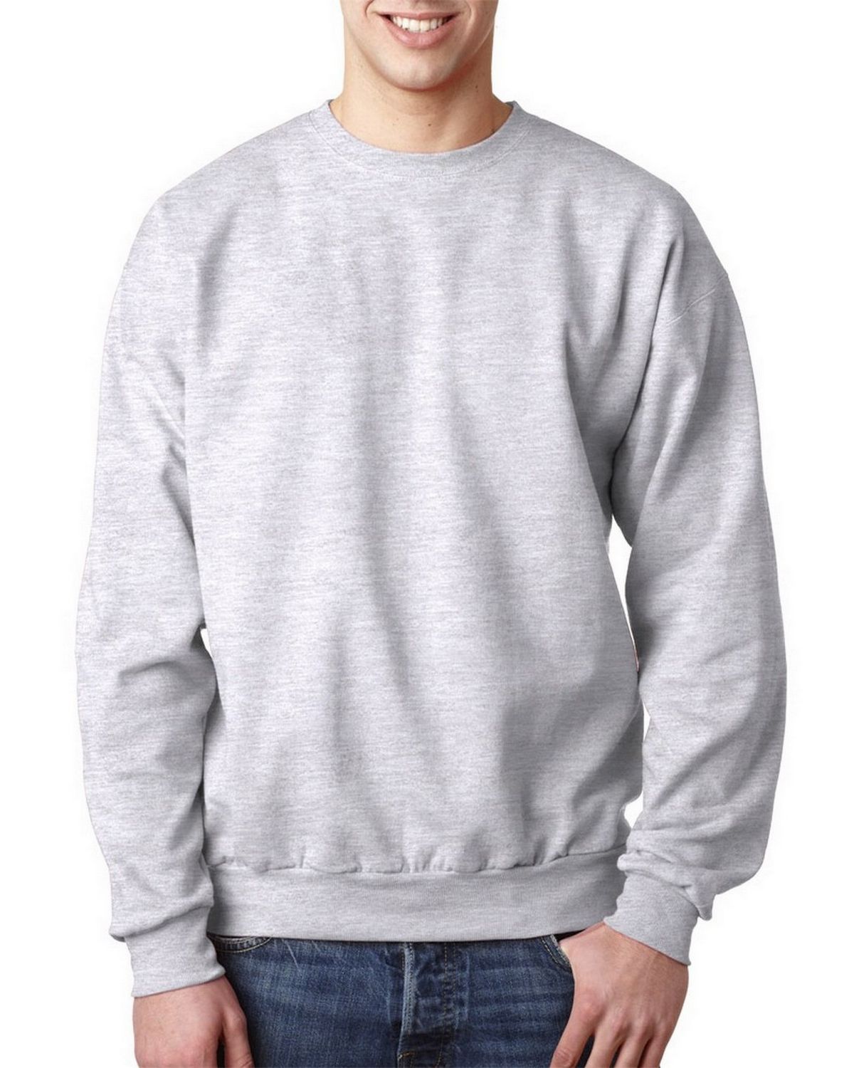Hanes P160 Adult Sweatshirt - ApparelnBags.com