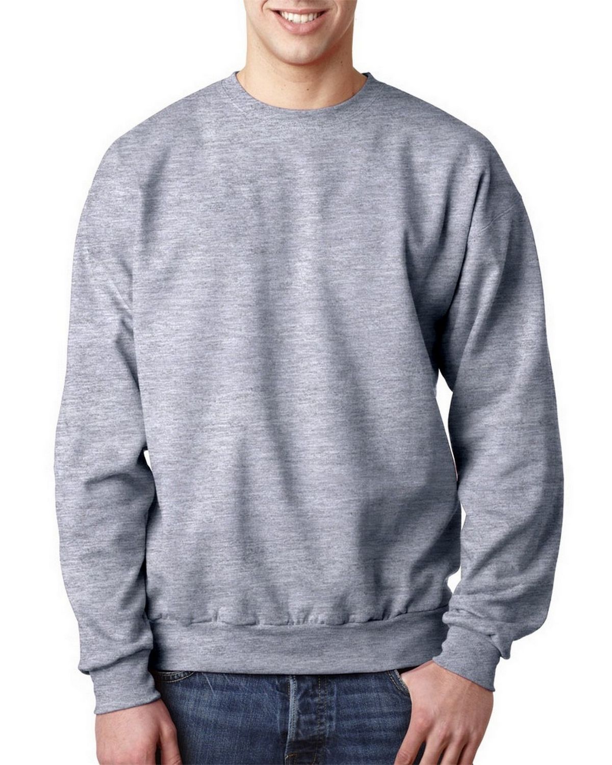 Hanes P160 Adult Sweatshirt - ApparelnBags.com