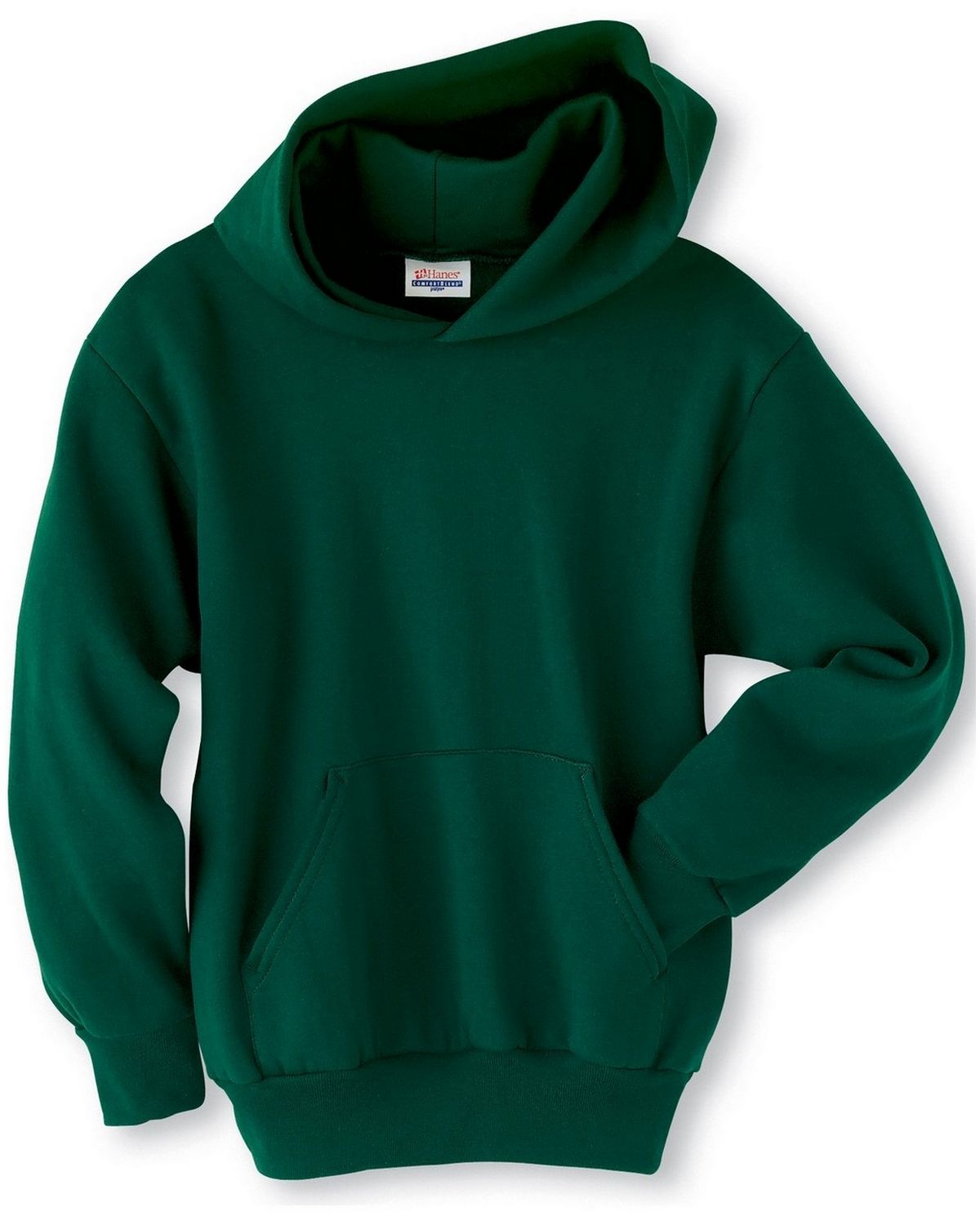 Hanes P473 Youth ComfortBlend 50/50 Pullover Hood - ApparelnBags.com
