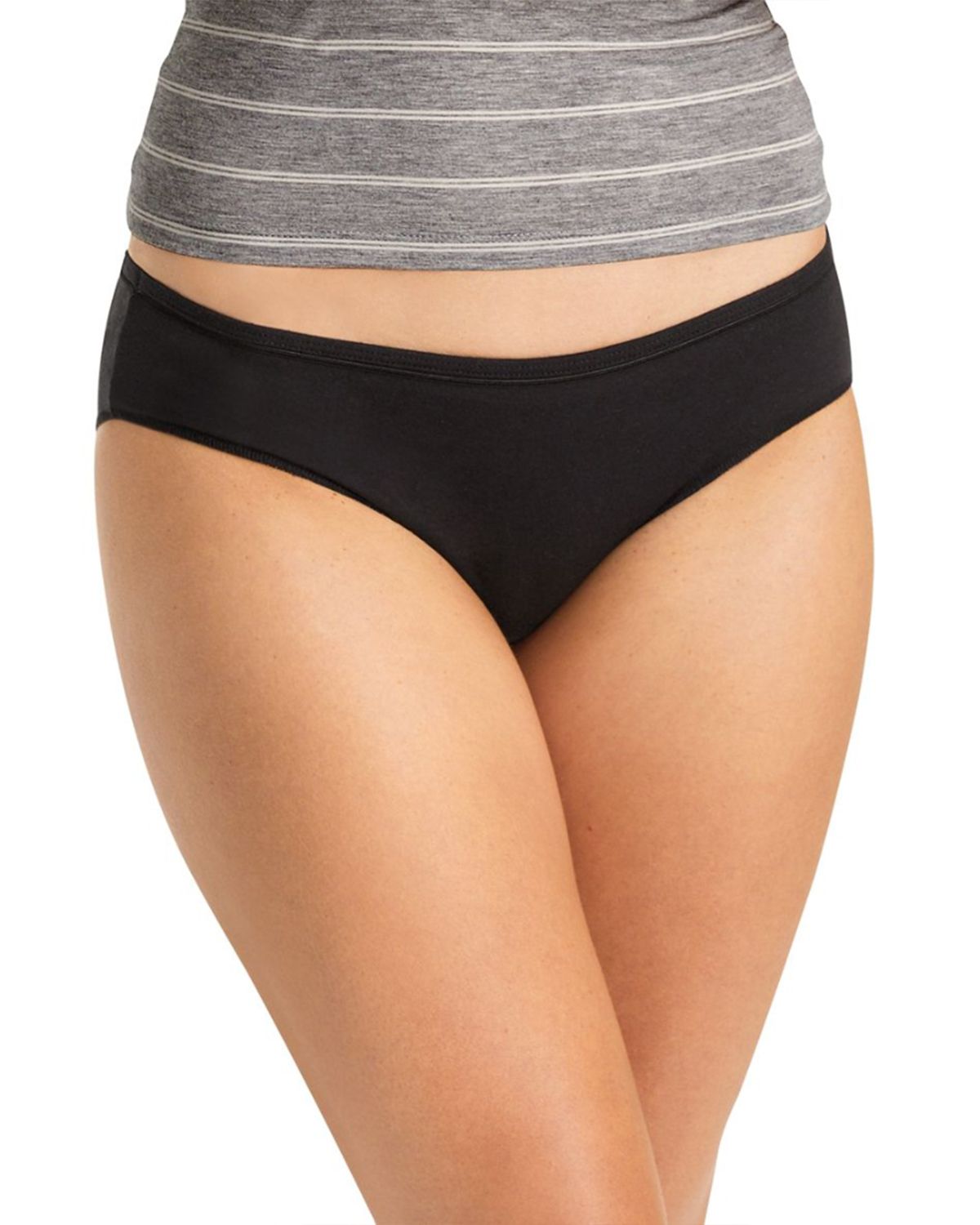 UPC 738994428219 product image for Hanes SX41AS Women's Pure Bliss Hipsters with ComfortSoft Waistband 10-Pack - As | upcitemdb.com