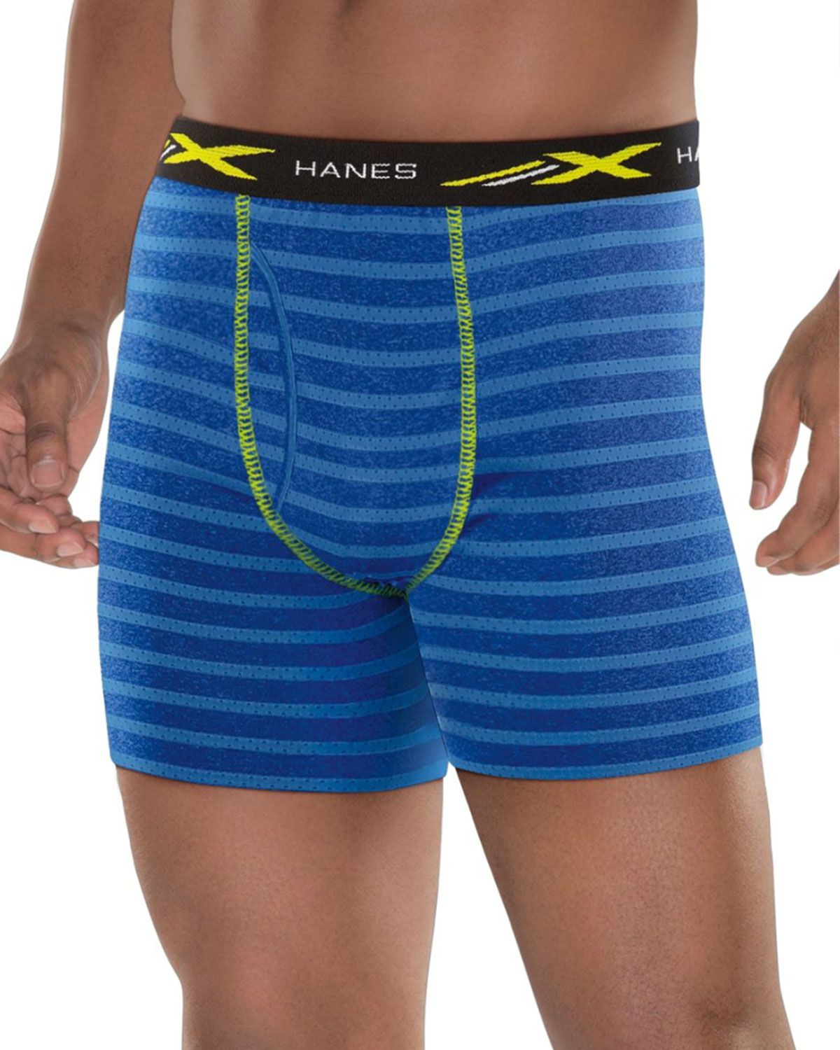 UPC 738994955395 product image for Hanes XTMCP1 Men's X-Temp Mesh Performance Boxer Briefs 1-Pack - Assorted - S | upcitemdb.com