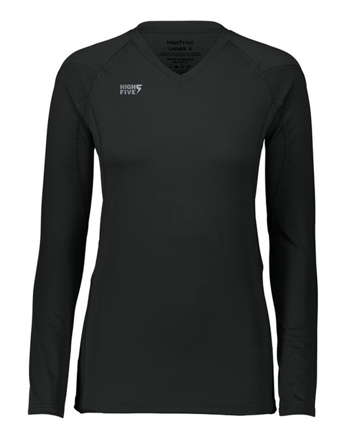 UPC 784371883096 product image for High Five 342212 Women Truhit Long Sleeve Jersey - Black - M | upcitemdb.com
