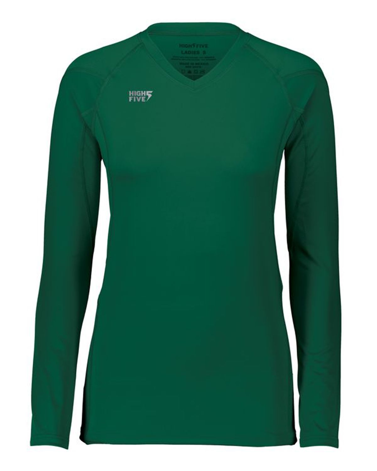 UPC 784371883058 product image for High Five 342212 Women Truhit Long Sleeve Jersey - Forest - M | upcitemdb.com