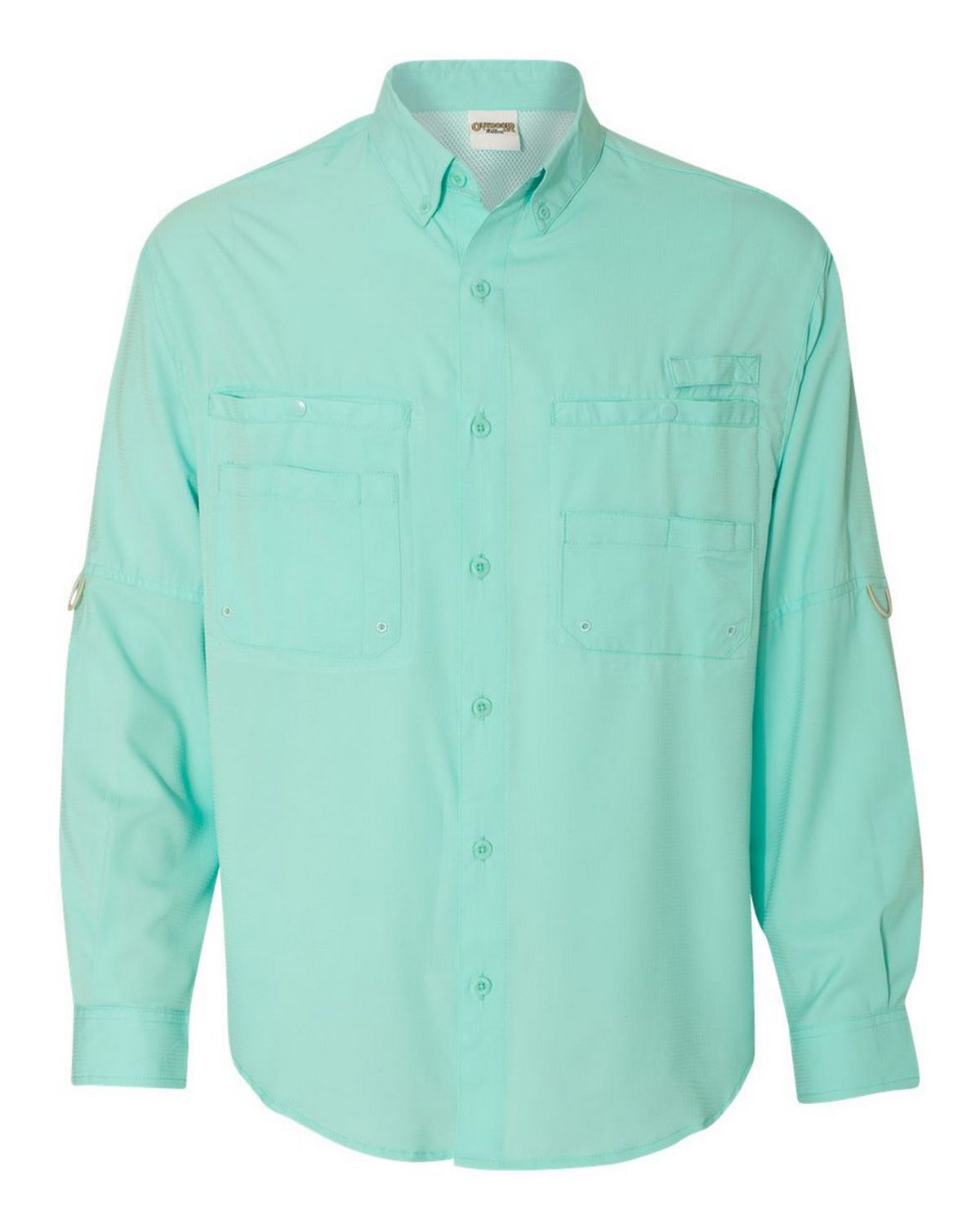 Promotional Customized Hilton Baja Long Sleeve Fishing Shirt