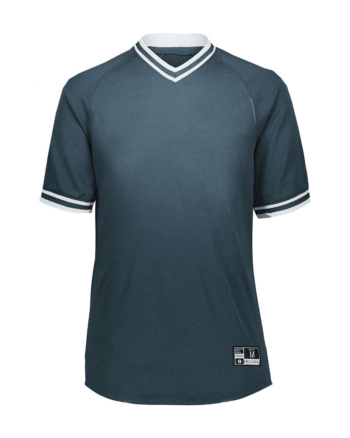 Holloway Retro V-Neck Baseball Jersey