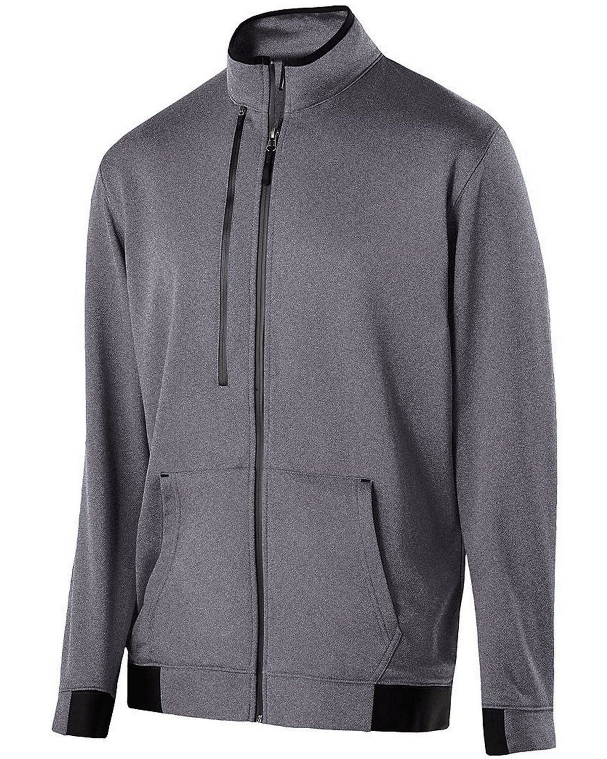 Holloway 229166 Adult Polyester Fleece Full Zip Artillery Jacket