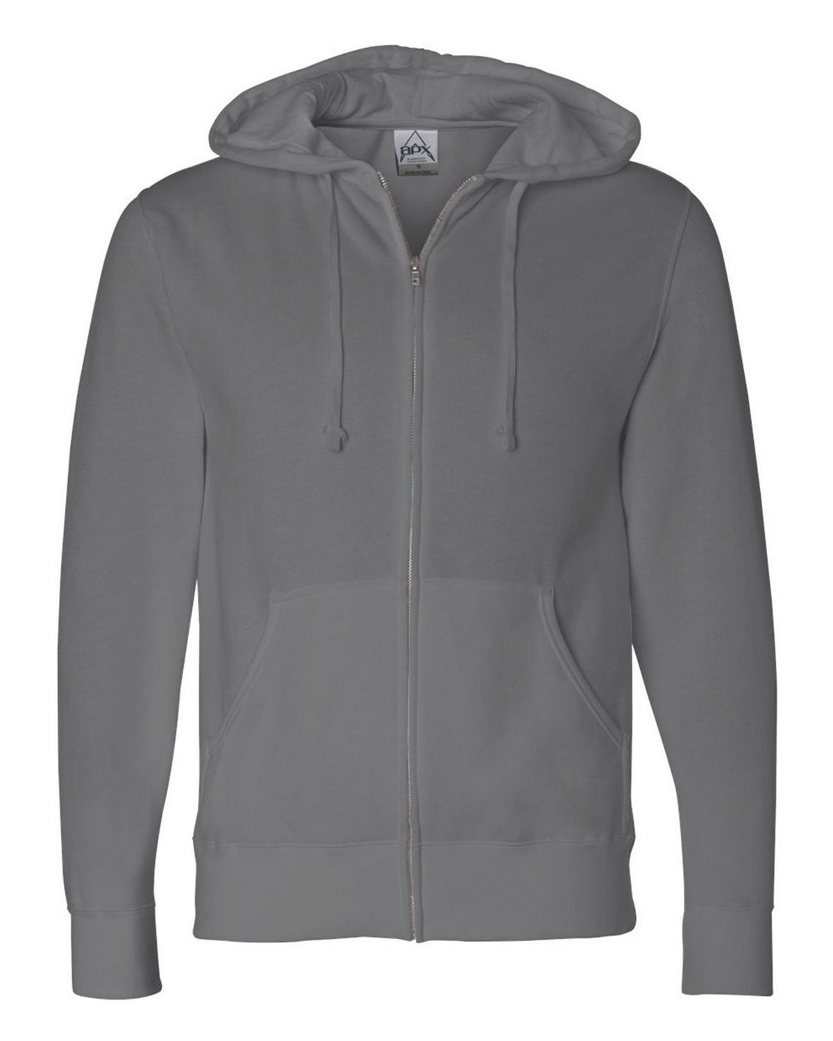 Size Chart for Independent Trading Co. AFX4000Z Mens Full-Zip Hooded ...