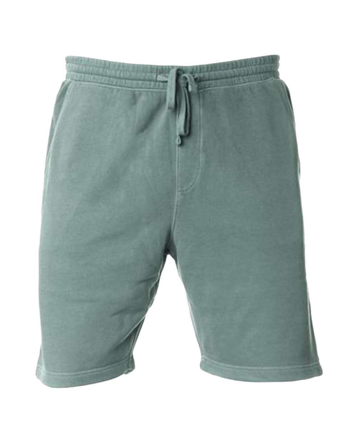 Download Independent Trading Co Prm50stpd Pigment Dyed Fleece Shorts