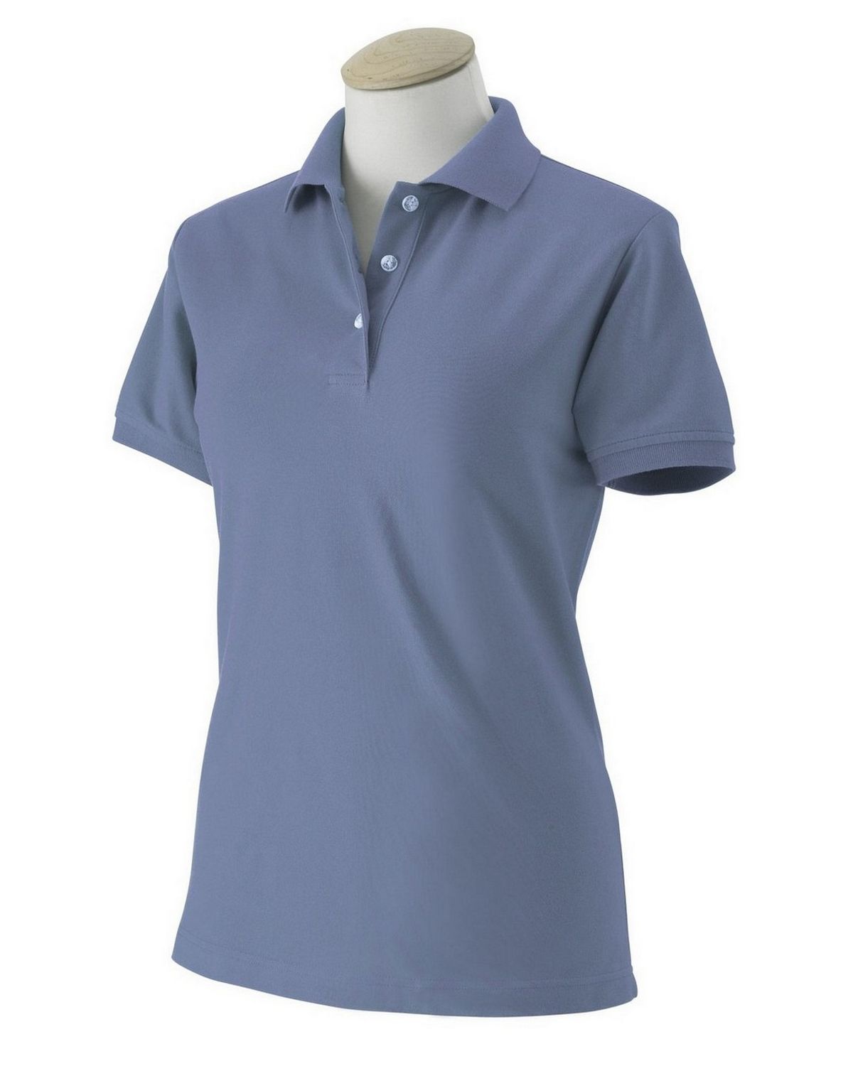 Izod Womens Silk Wash Short Sleeve Pique Polo Shirt 