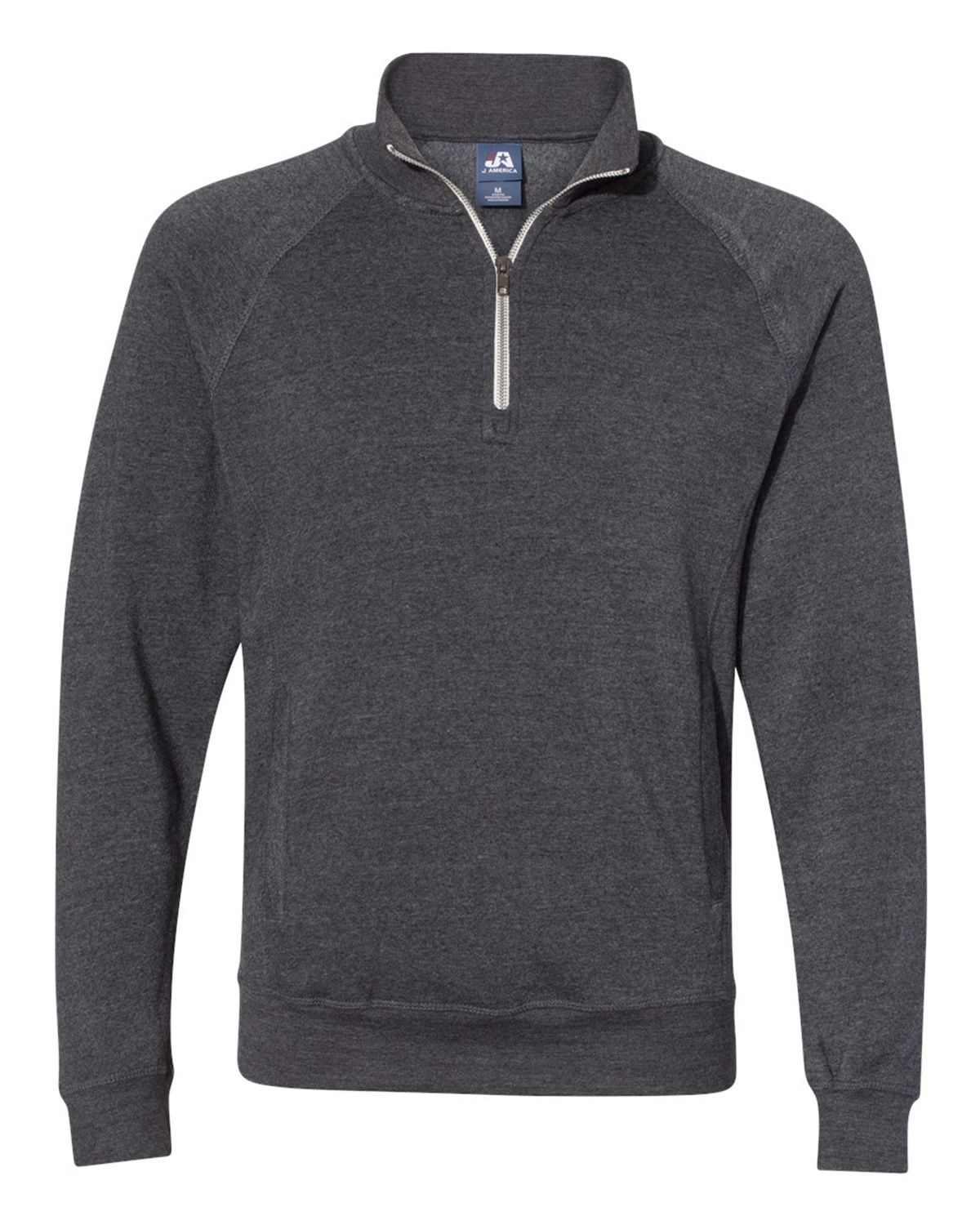 unisex quarter zip pullover