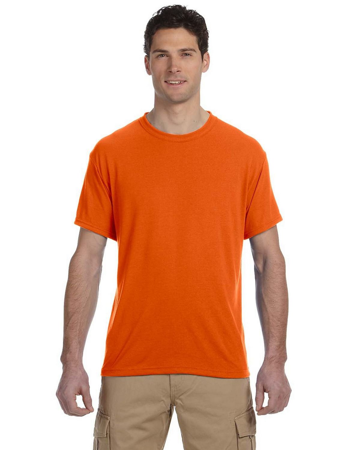Jerzees 21 Adult Sport Polyester T-Shirt - ApparelnBags.com