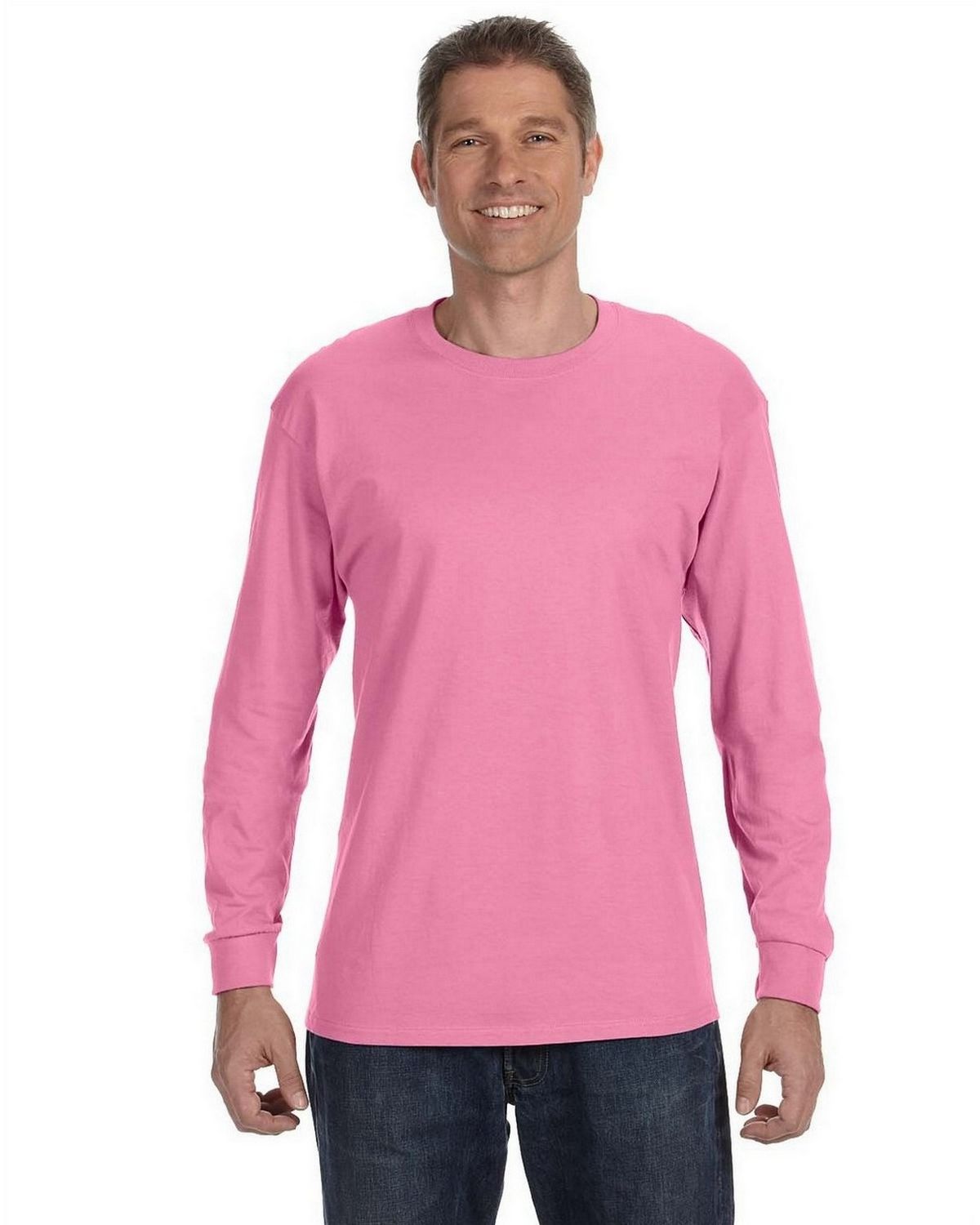Jerzees 29L 50/50 Long-Sleeve T-Shirt - ApparelnBags.com