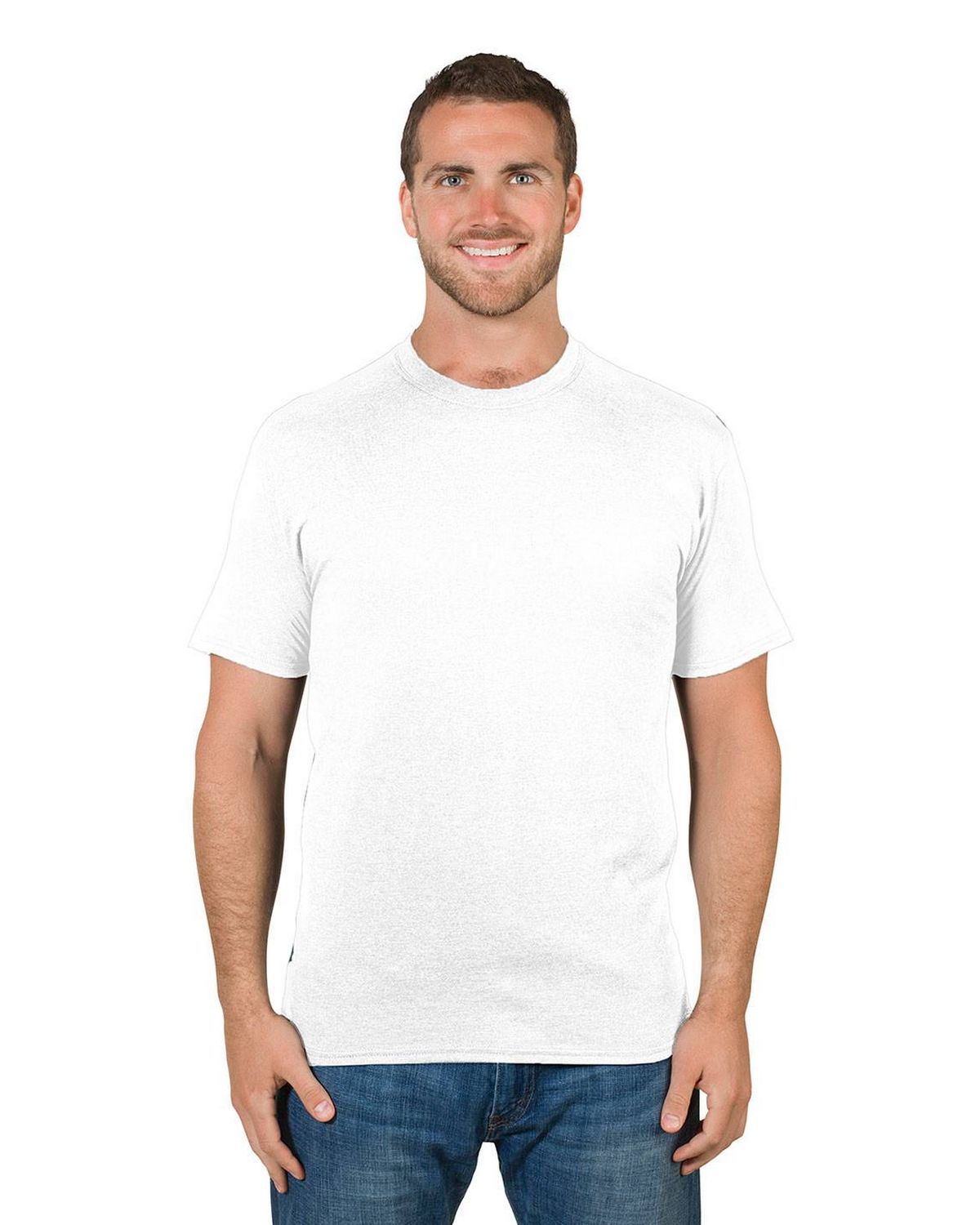 Size Chart for Jerzees 460R Mens Premium Ringspun T-Shirt