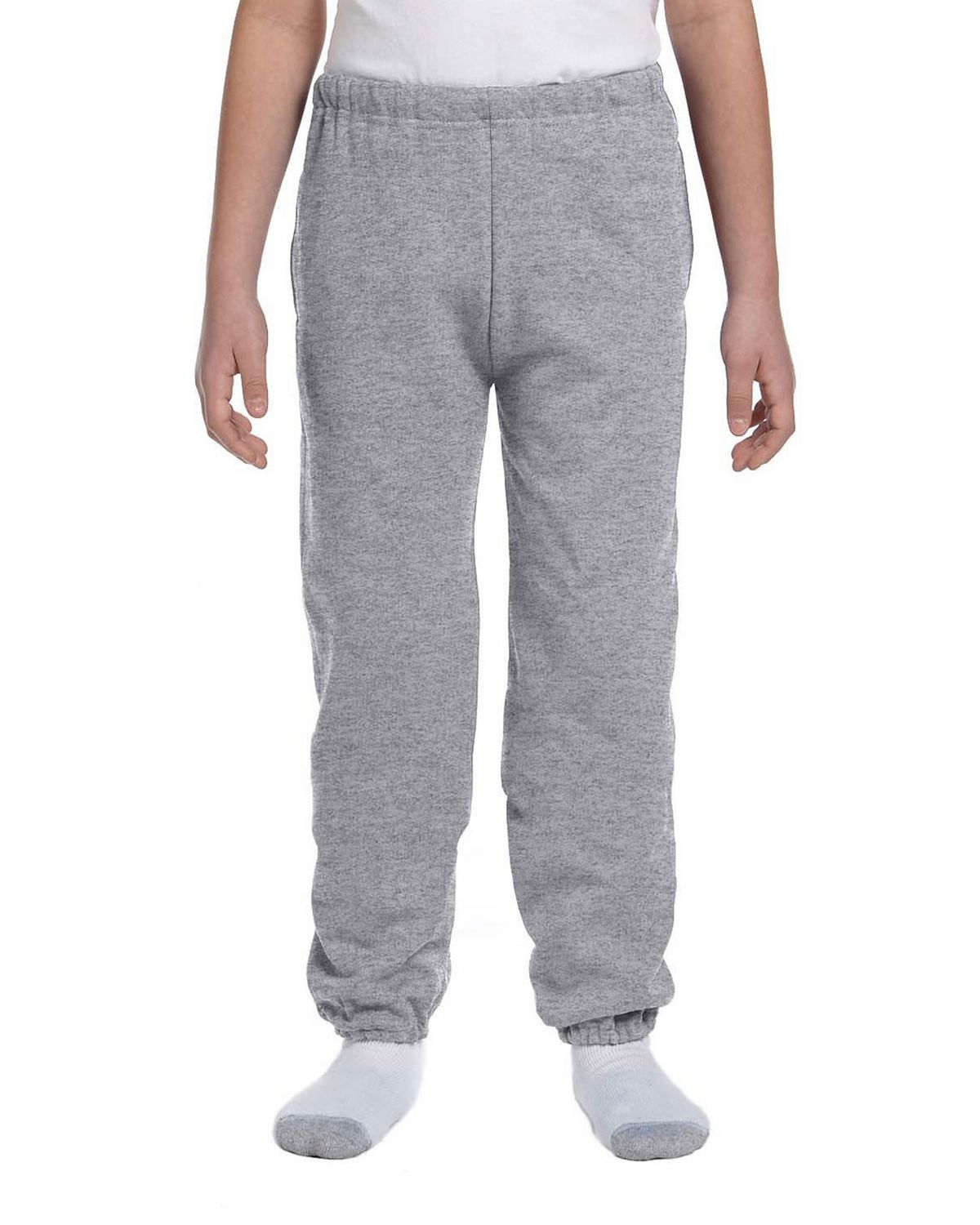 jerzees sweatpants white