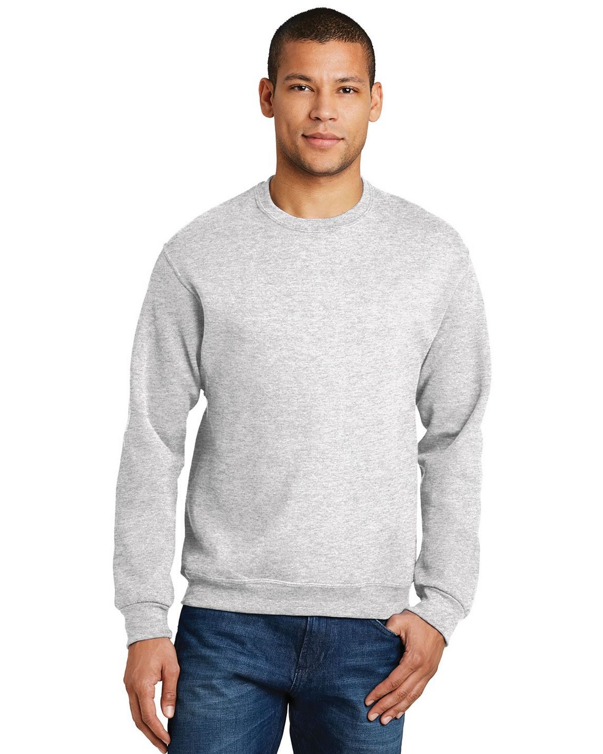Jerzees 562m Nublend Crewneck Sweatshirt Shop At Apparelnbags Com [ 1500 x 1200 Pixel ]