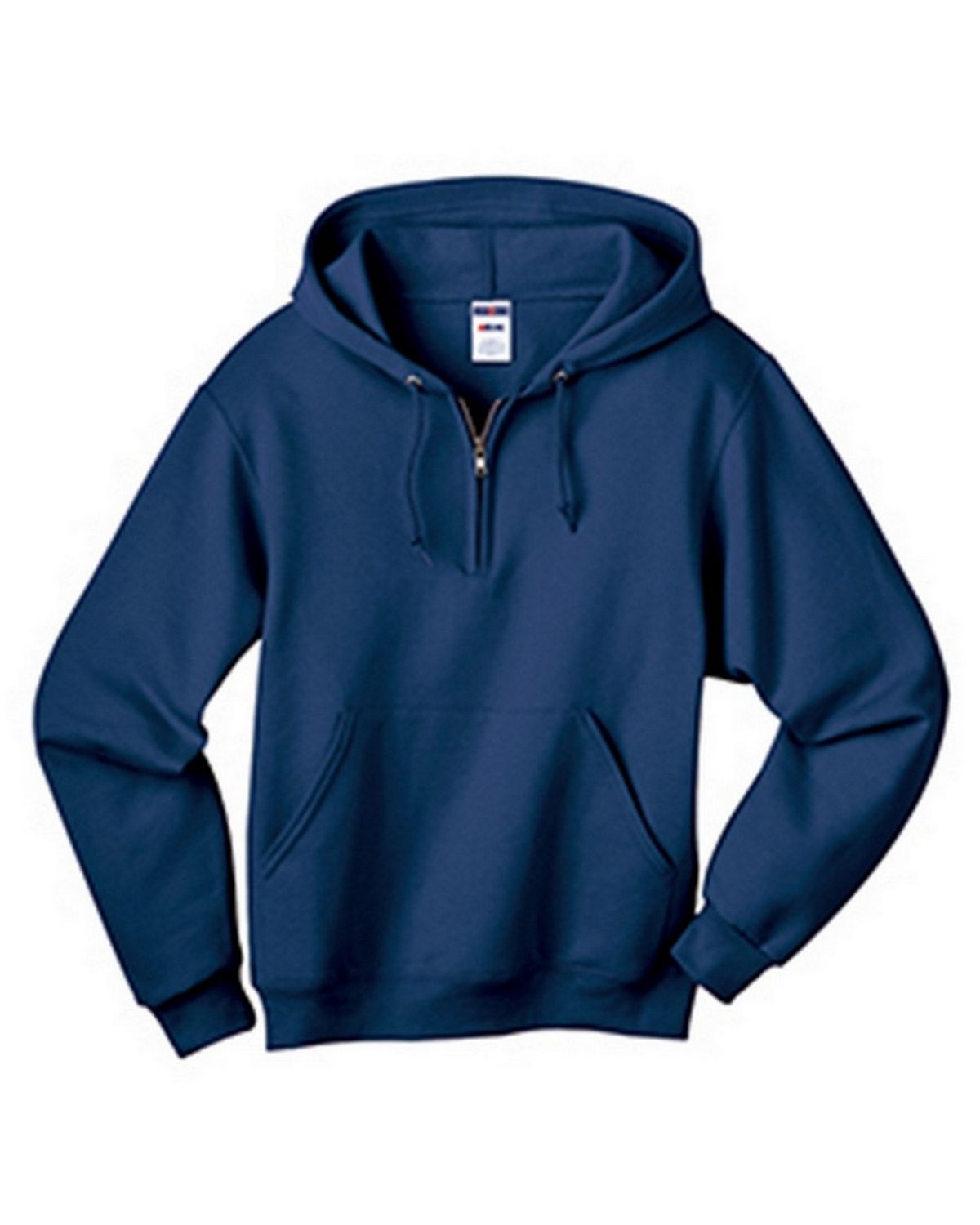 Jerzees 994M Nublend Adult Quarter-Zip Hooded Sweatshirt - ApparelnBags.com