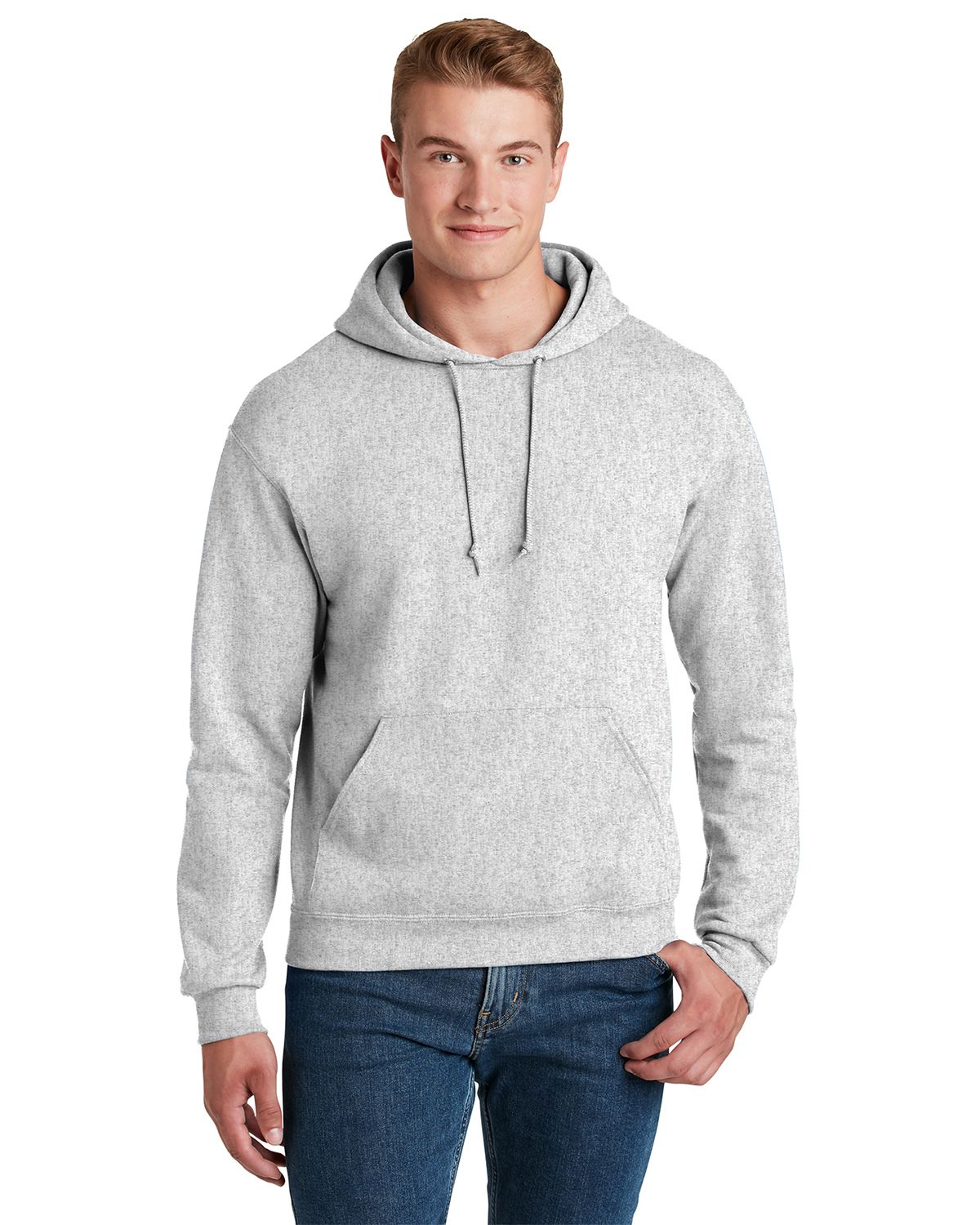 JERZEES Men's Hoodie Fleece Pullover Hooded Sweatshirt 8 oz Size S-4XL ...