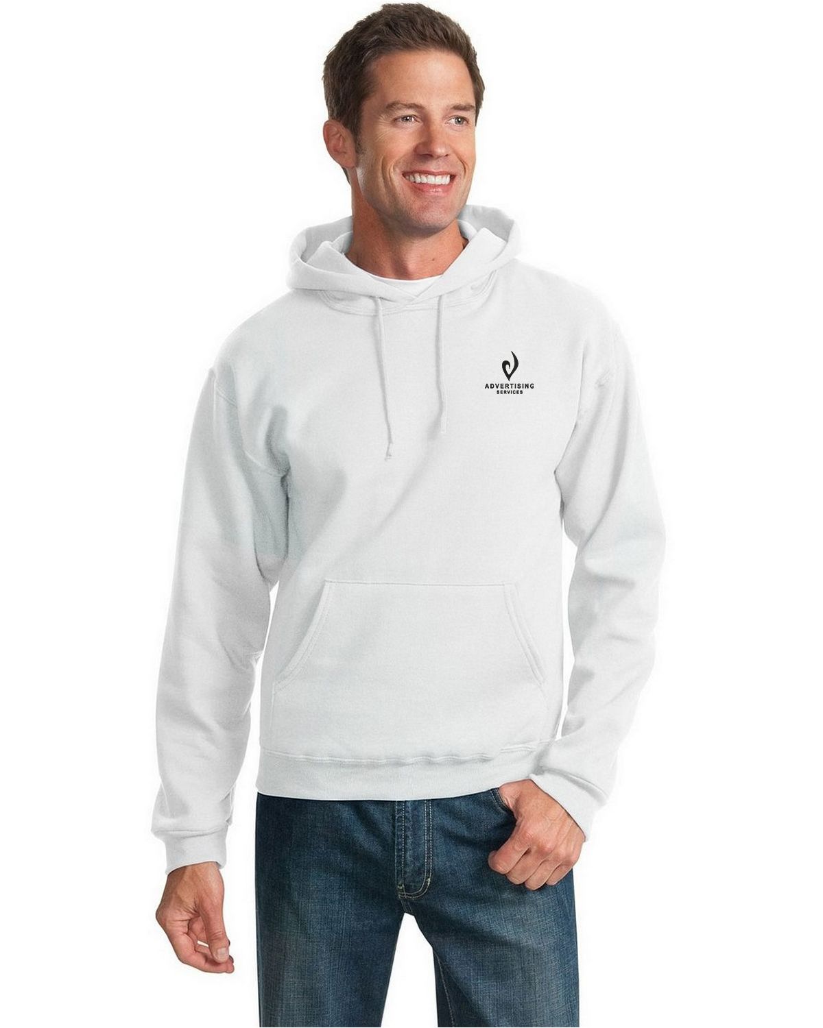 jerzees cardigan sweatshirt