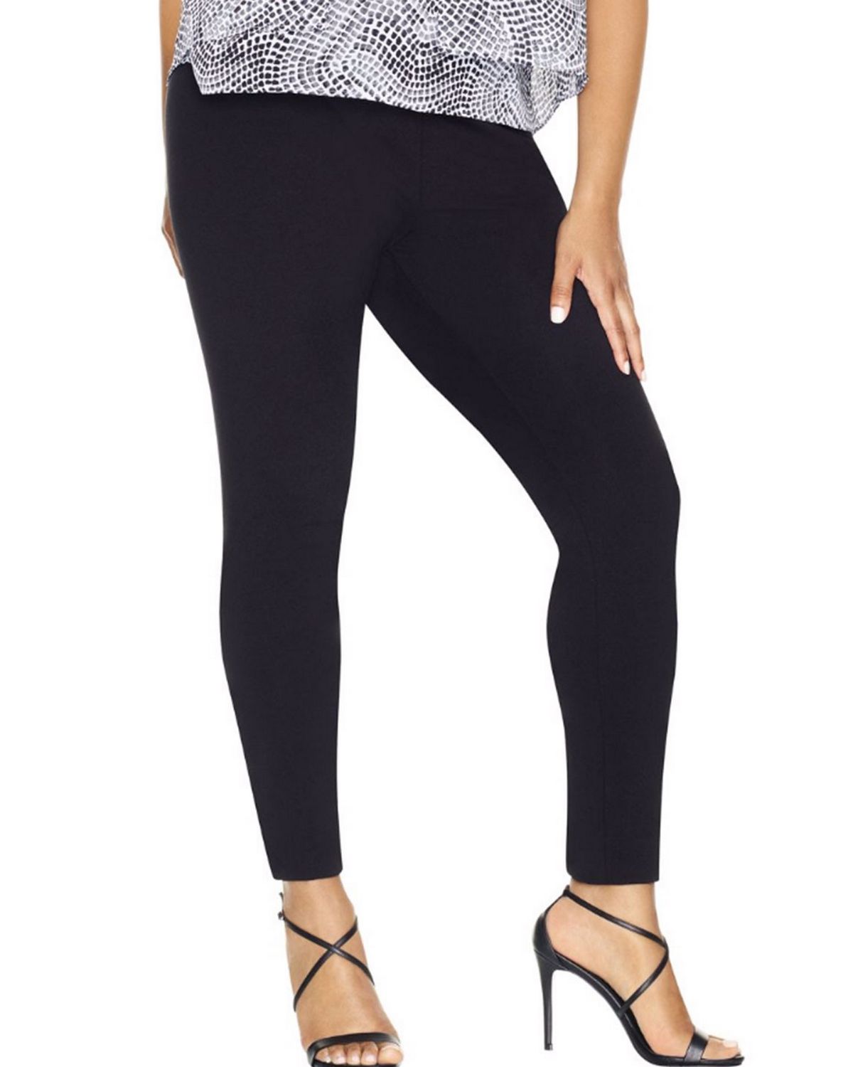 Just My Size 88907 Stretch Cotton Womens Leggings