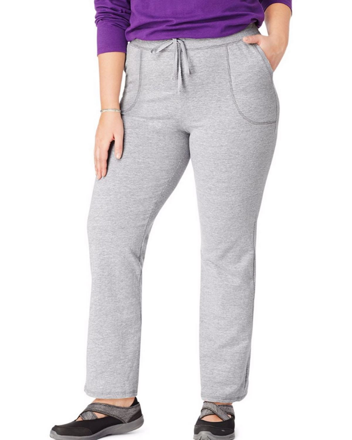 just my size women's twill pants