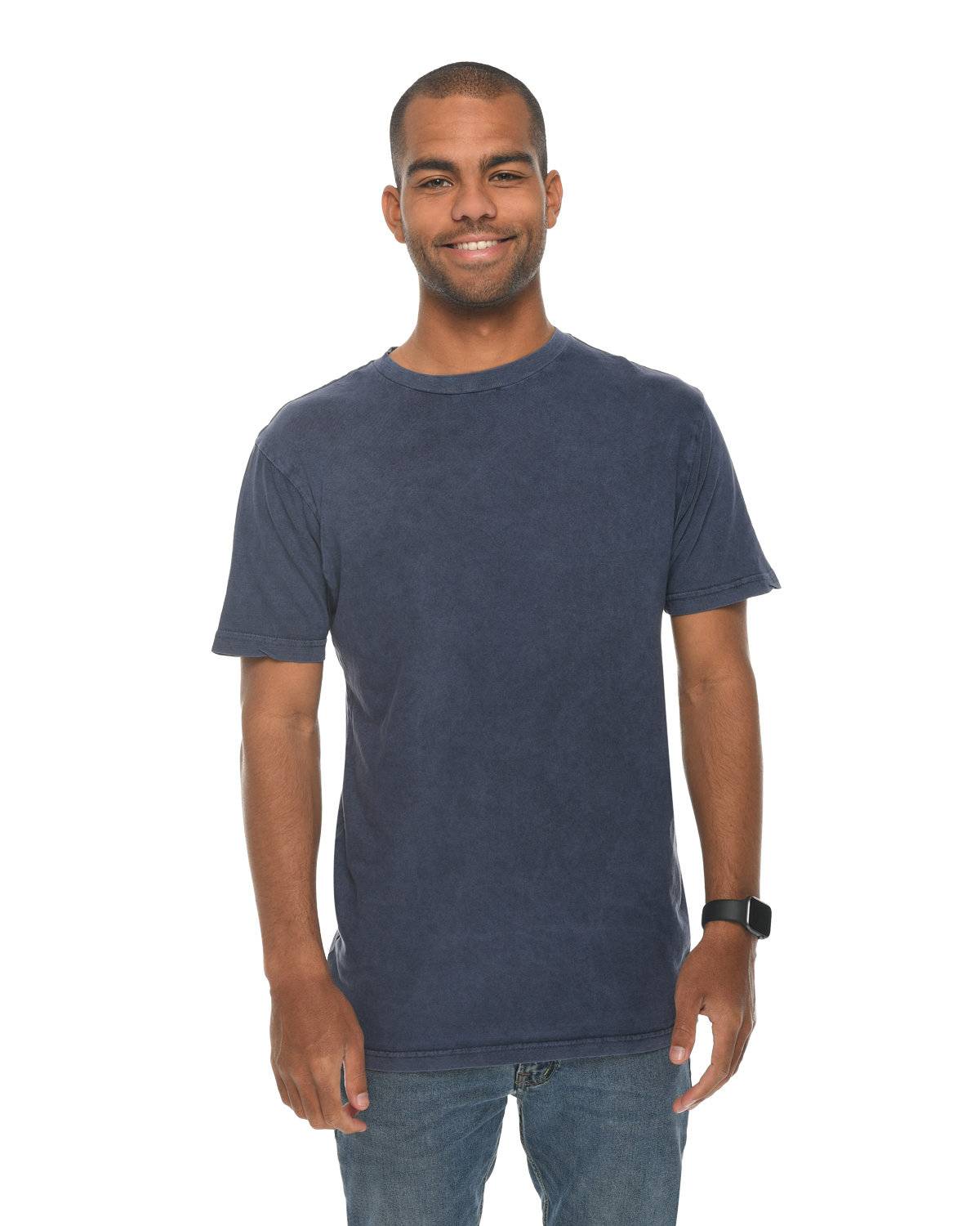 UPC 840046807573 product image for Lane Seven LST002 Unisex Vintage T-Shirt - Denim - XS | upcitemdb.com