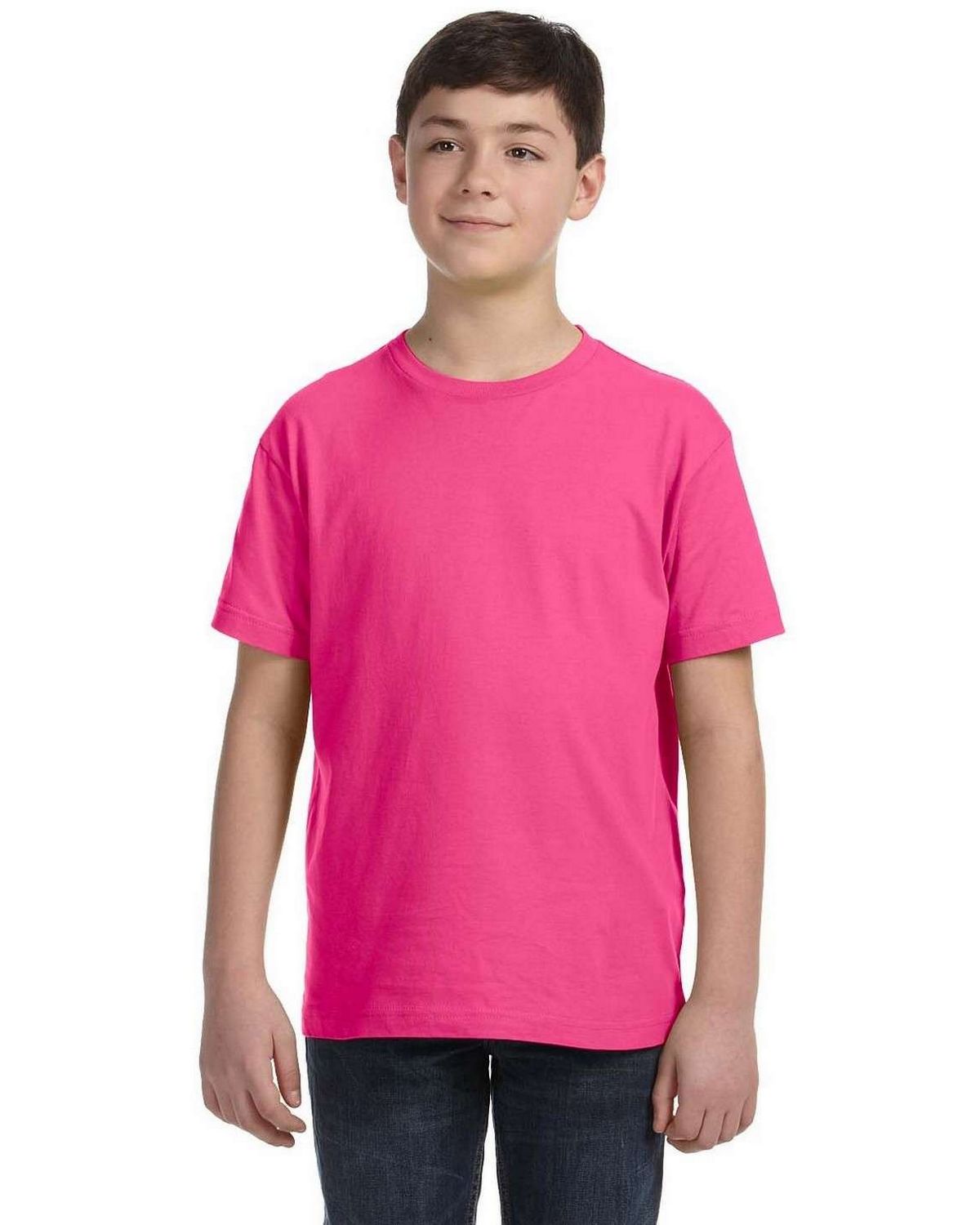 LAT 6101 Youth Fine Jersey T-Shirt - Shop at ApparelnBags.com