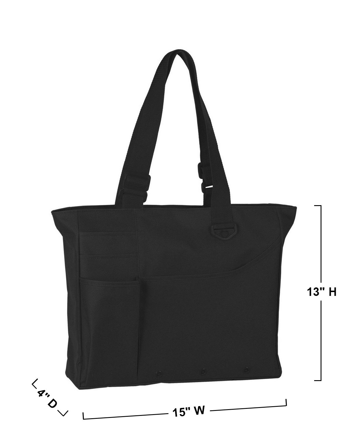 Reviews about Liberty Bags 8811 Super Feature Tote - ApparelnBags.com