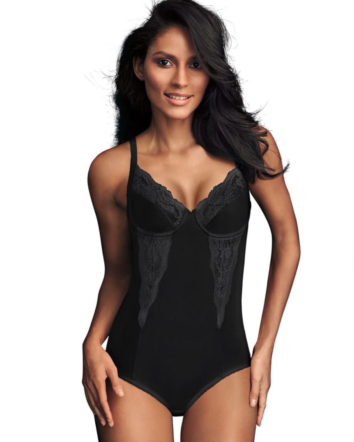 Maidenform Women's Firm Control Embellished Unlined Shaping