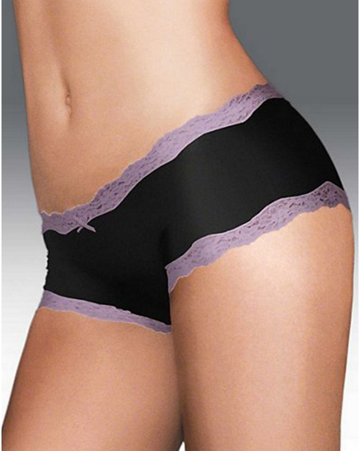 Women's Maidenform 40837 Cheeky Scalloped Lace Hipster Panty 