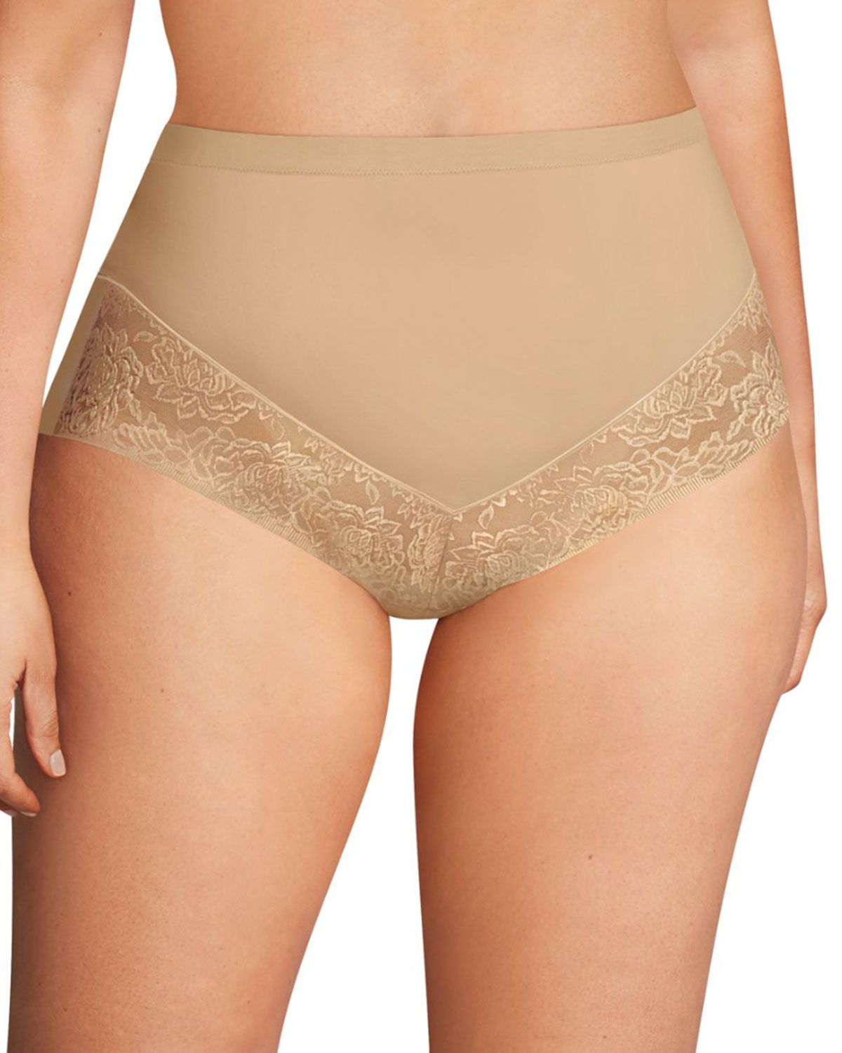 Maidenform DM0045 Curvy Firm Foundations At-Waist Shaping Brief