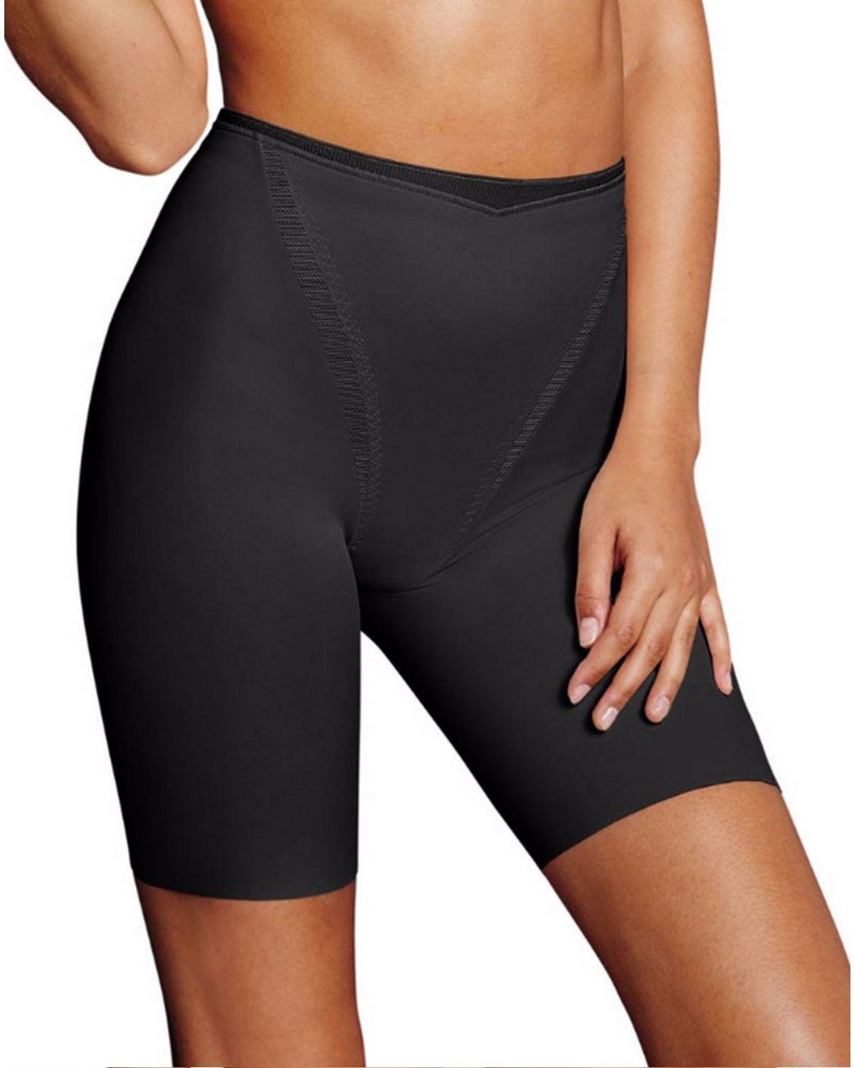 Maidenform Women's Firm Foundations High-Waisted Thigh Slimmer