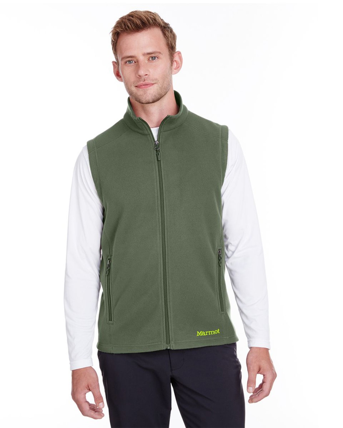 marmot fleece vests