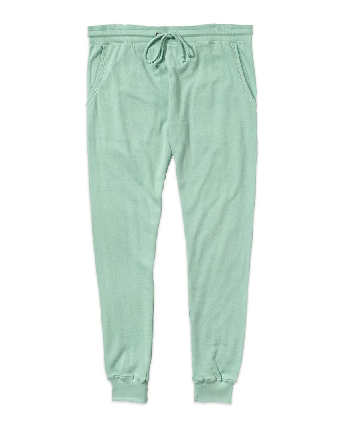 seafoam green sweatpants