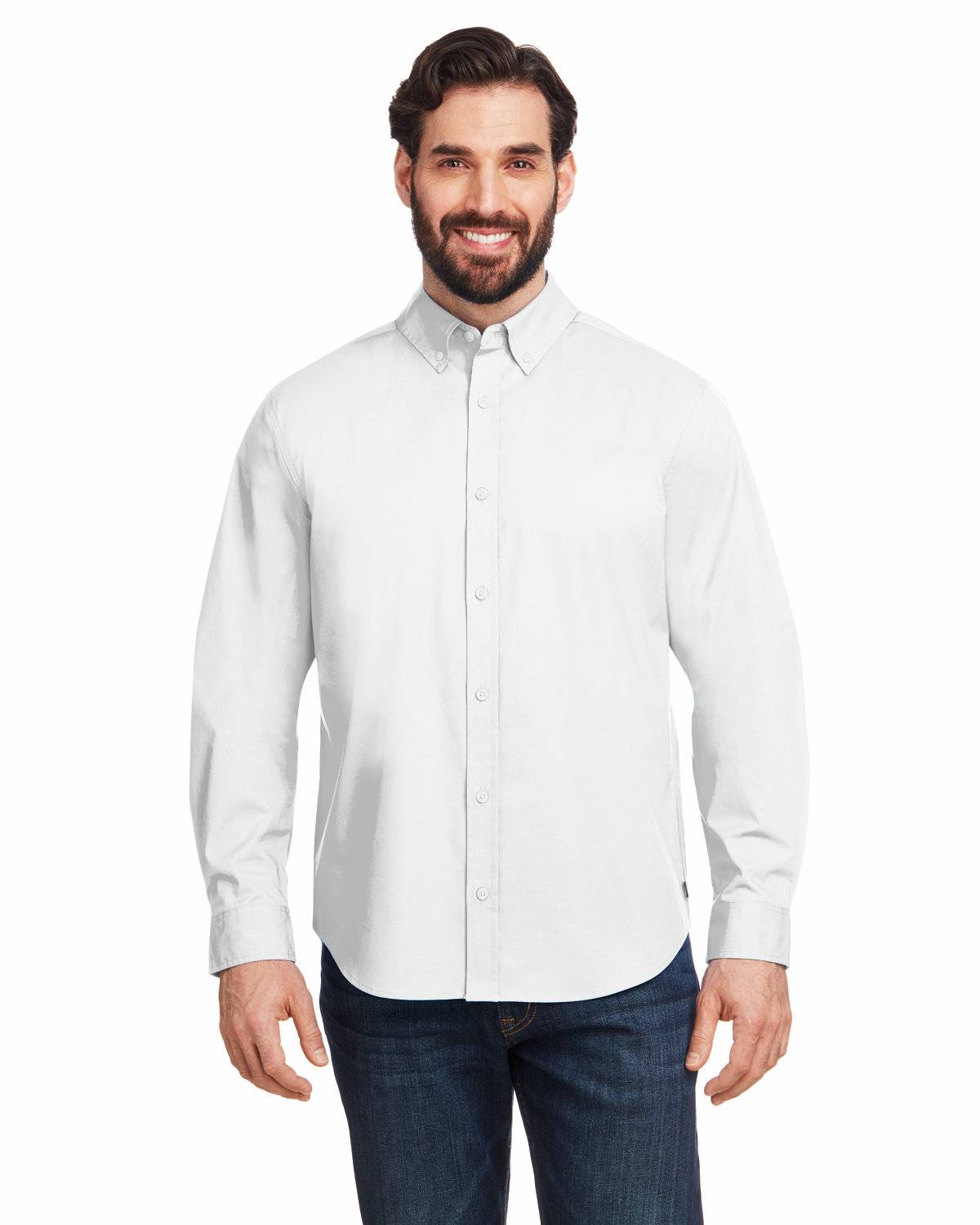 Port Authority S646 Men Stretch Poplin Shirt