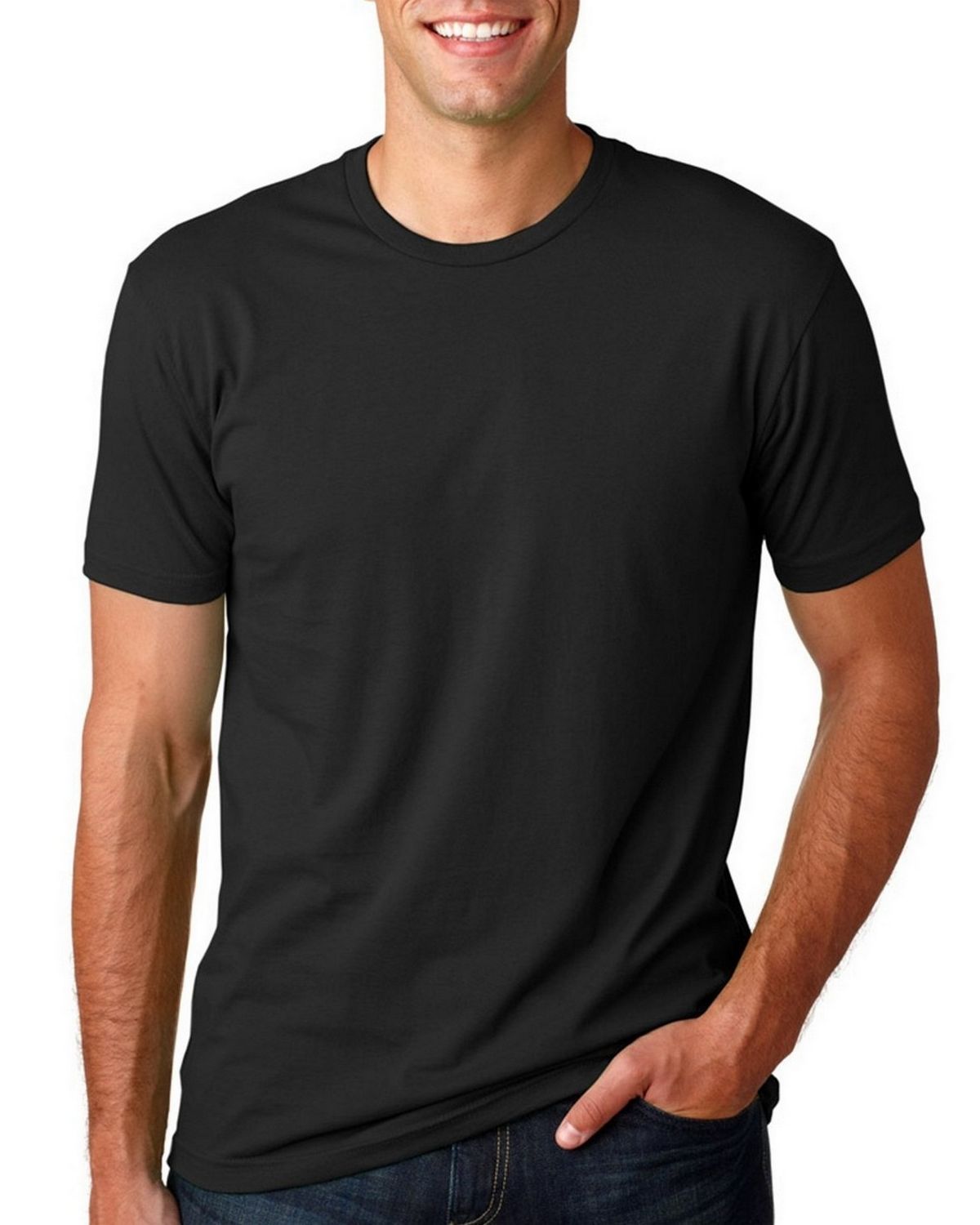 Men's Fitted T-Shirt—Next Level 3600 - Let It Ride Design