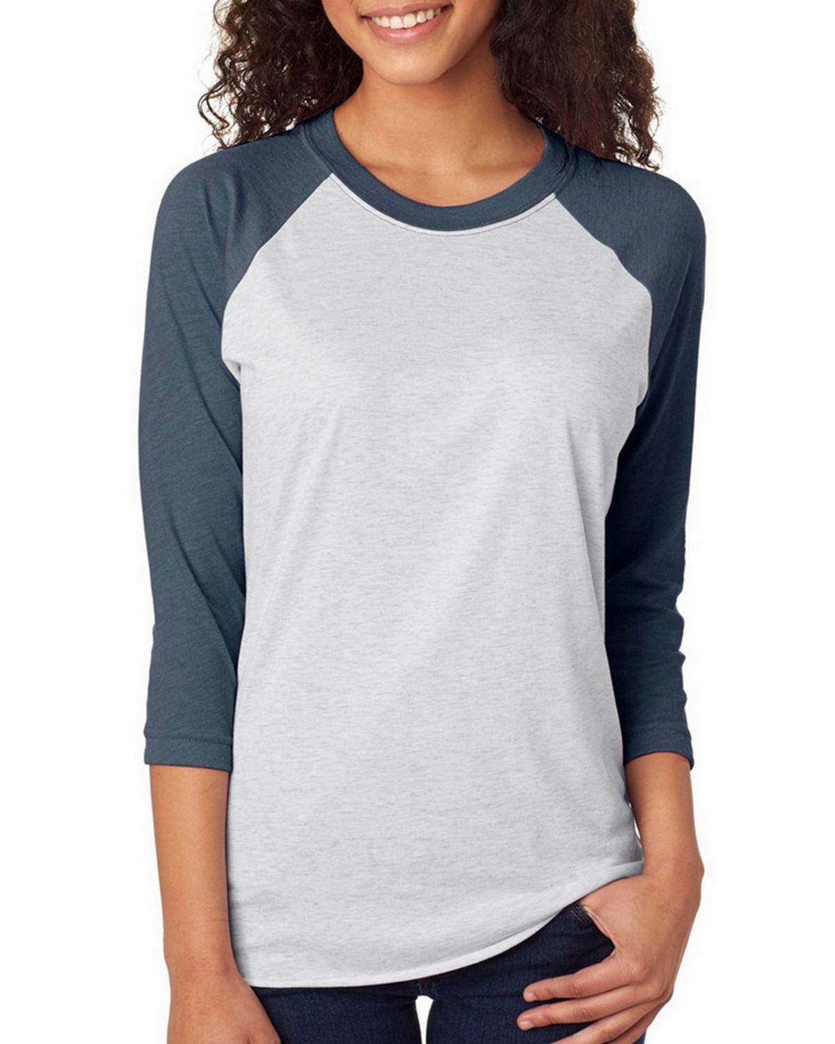 Custom Baseball Tee - Unisex Champion Raglan Baseball T-Shirt | Personalized White/Black Tops from Customized Girl