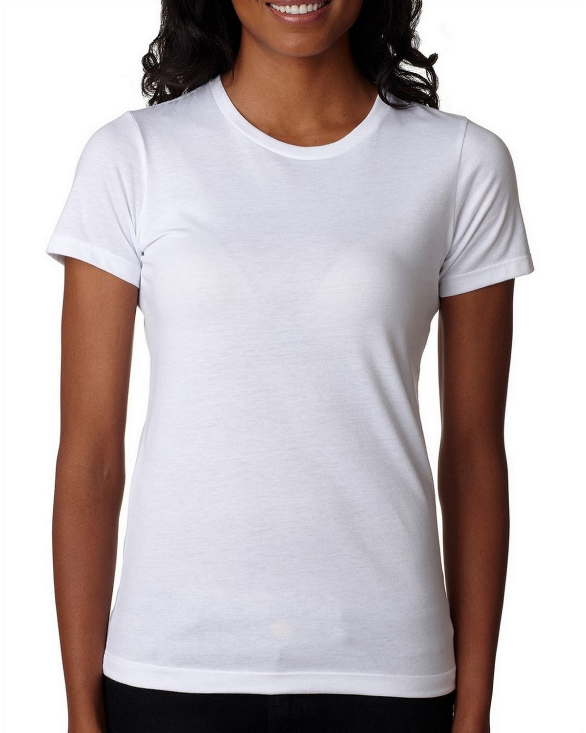 next white t shirt womens