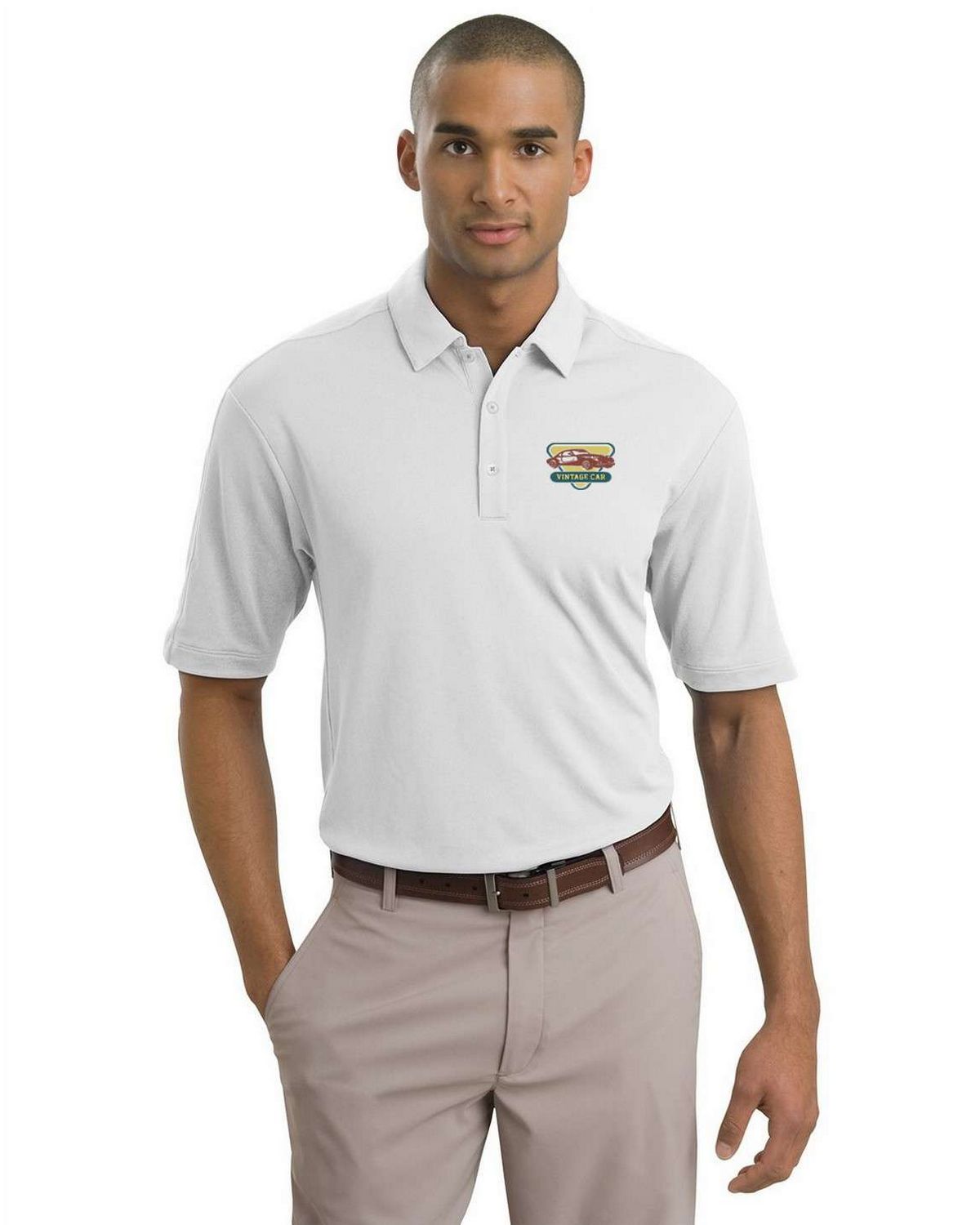 dri fit embroidered polo shirts