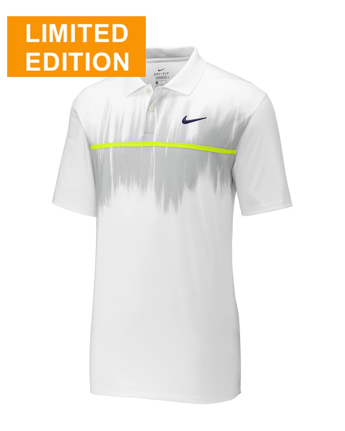 Nike Golf Nike Dry Vapor Fog Print Polo