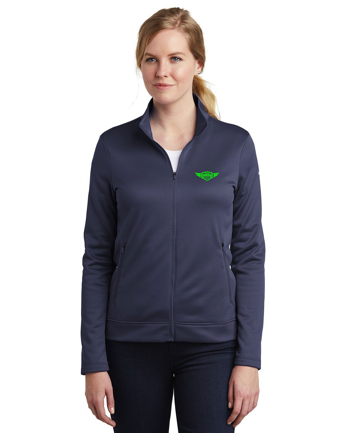 nike women's therma sherpa full zip jacket