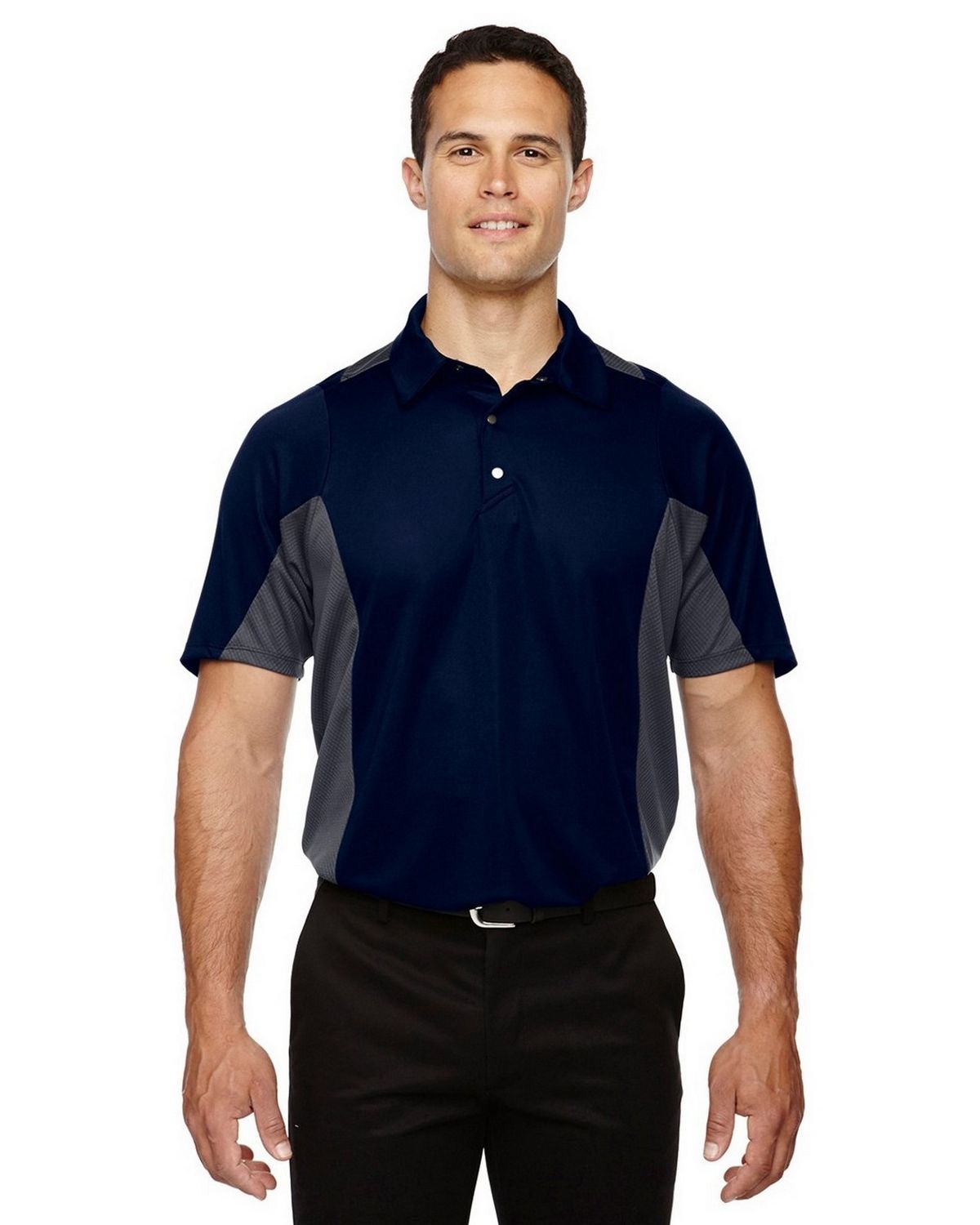 North End Sport Red 88683 Men’s Rotate UTK Quick Dry Performance Polo ...