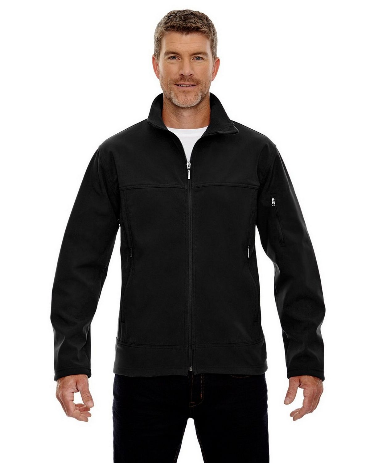 North End 88099 Mens Performance Soft Shell Jacket