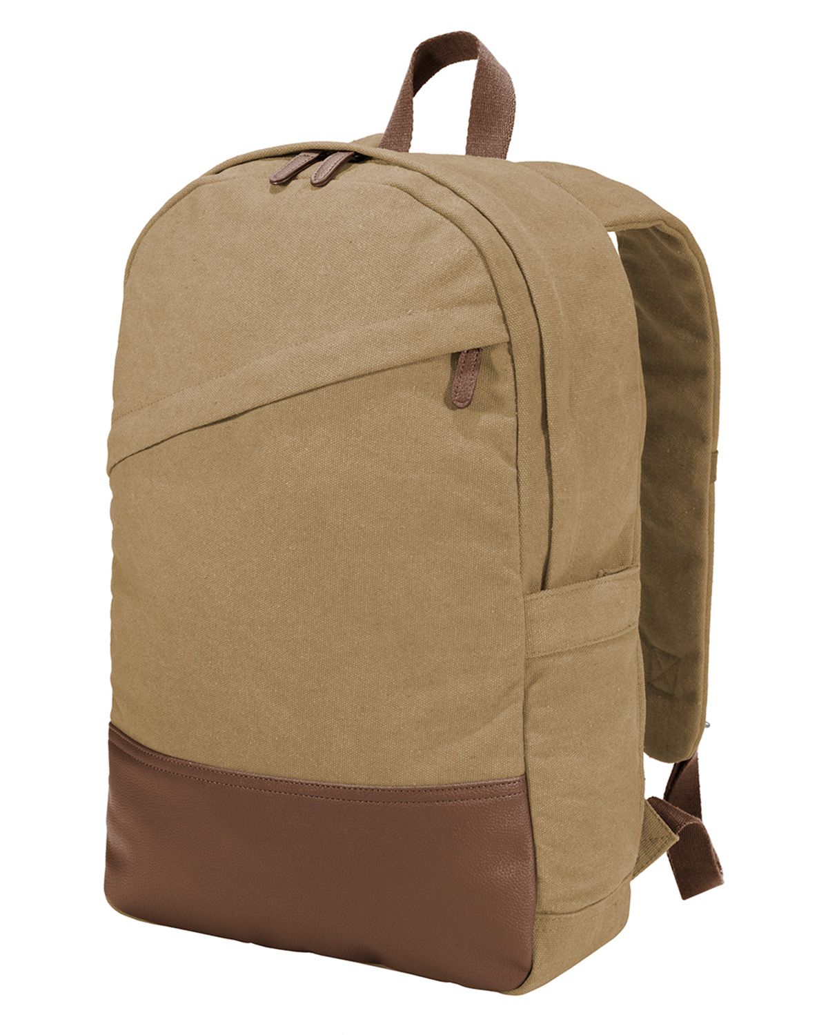 cotton canvas backpack