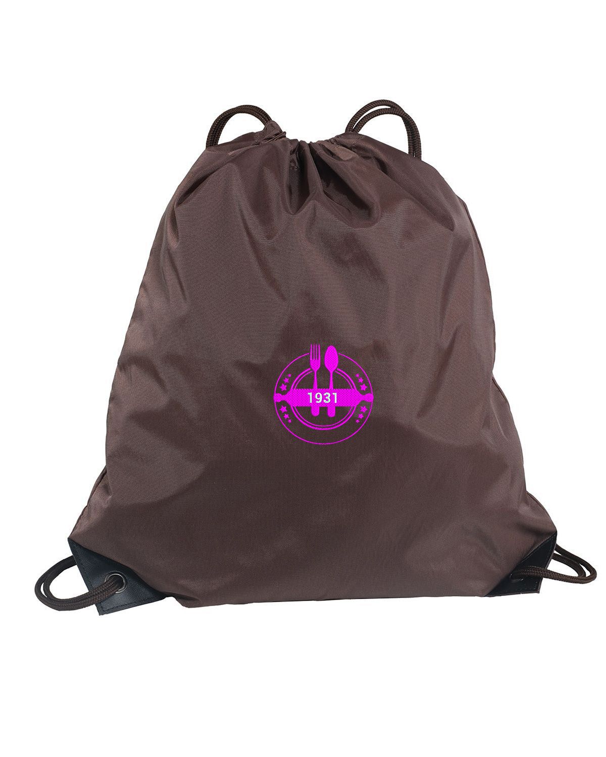 port authority drawstring bag