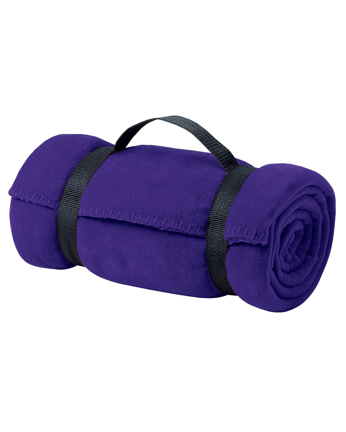 Port Authority BP10 Value Fleece Blanket with Strap - ApparelnBags.com