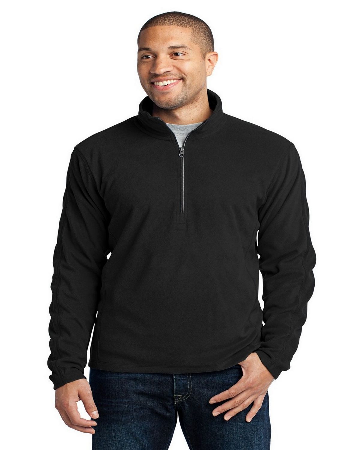 Reviews about Port Authority F224 Microfleece 1/2-Zip Pullover