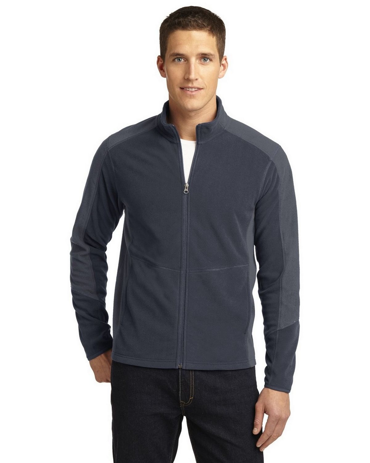 Reviews about Port Authority F230 Colorblock Microfleece Jacket
