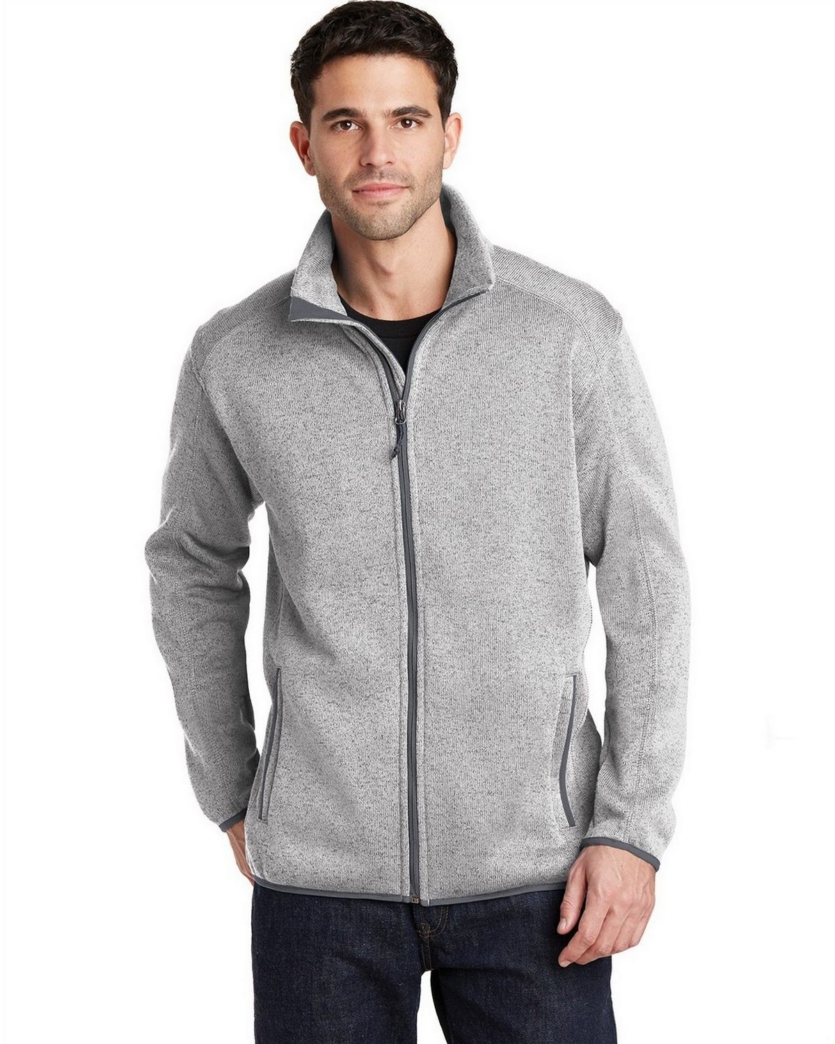 Buy Port Authority F232 Sweater Fleece Jacket