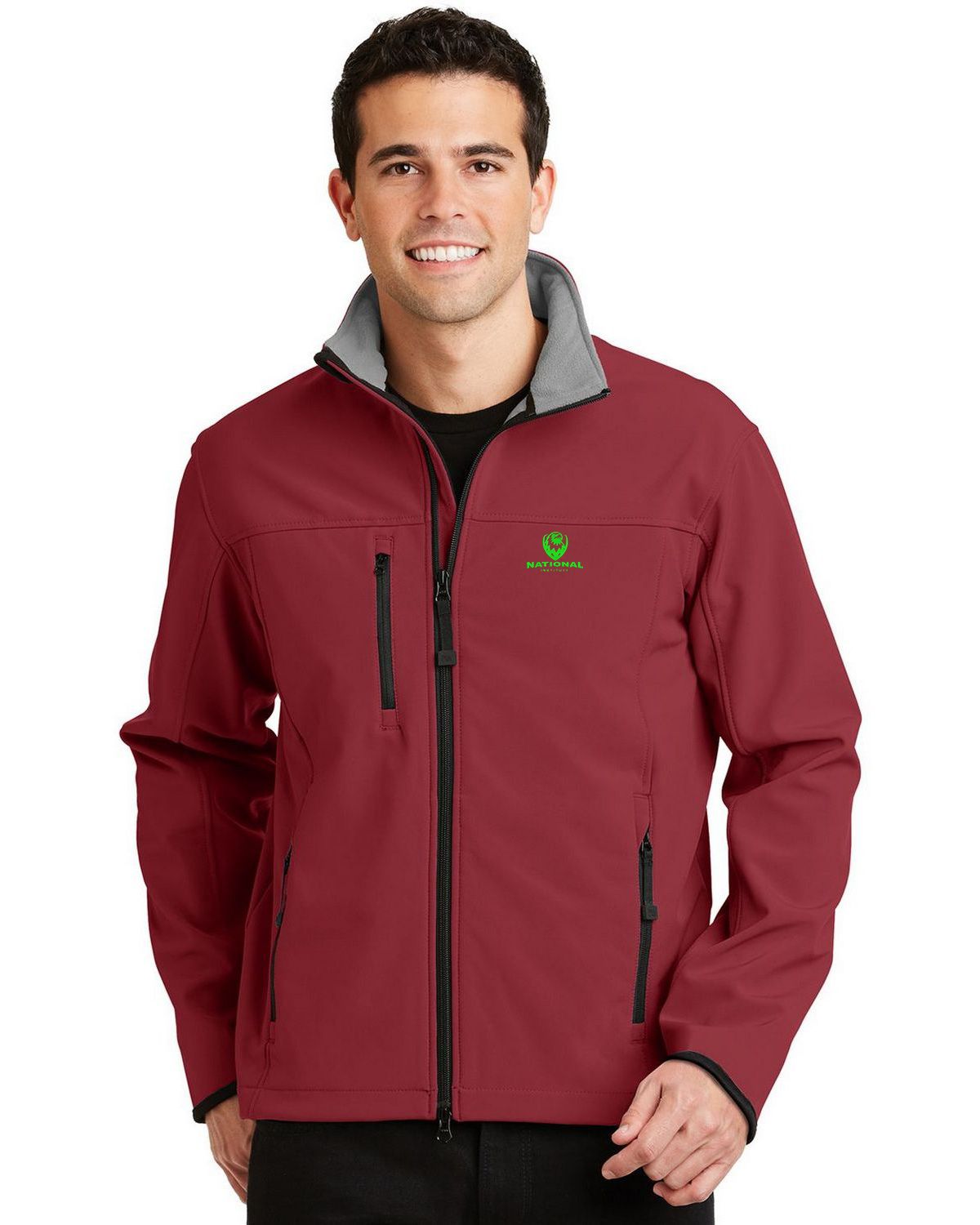 port authority men's core soft shell jacket